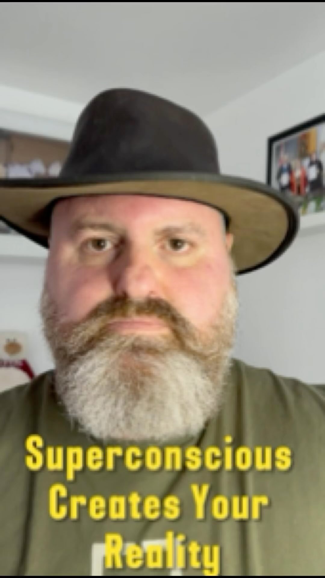 Your superconscious creates your reality. In truth, your superconscious offers awareness and guidance as to what you want to create, you, yourself are then responsible for following through and creating it, and that process is what some call manifestation. #superconscious #awareness #manifestation