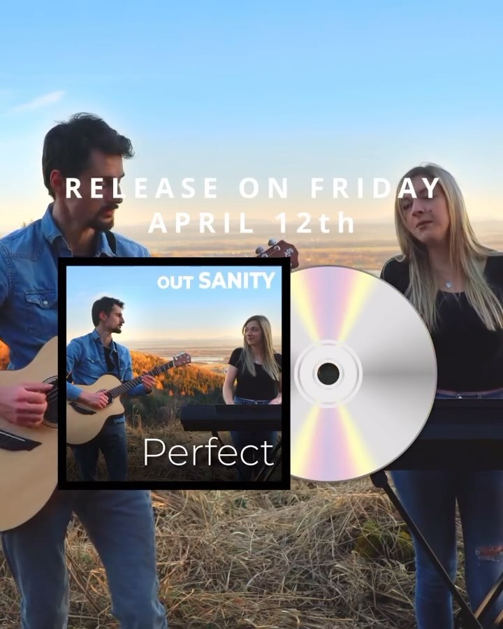 Our cover of Perfect - Ed Sheeran will be out on friday, April 12th. Be ready to tune in!
.
.
.
#perfect #edsheeran #single #release #promo #pop #music #cover #coversong #acousticcover #acoustic #guitar #singer #fingerstyle #fingerstyleguitar #piano #keyboard #percussion #percussivefingerstyle #duo #passion #passionproject #wedding #weddingsong
