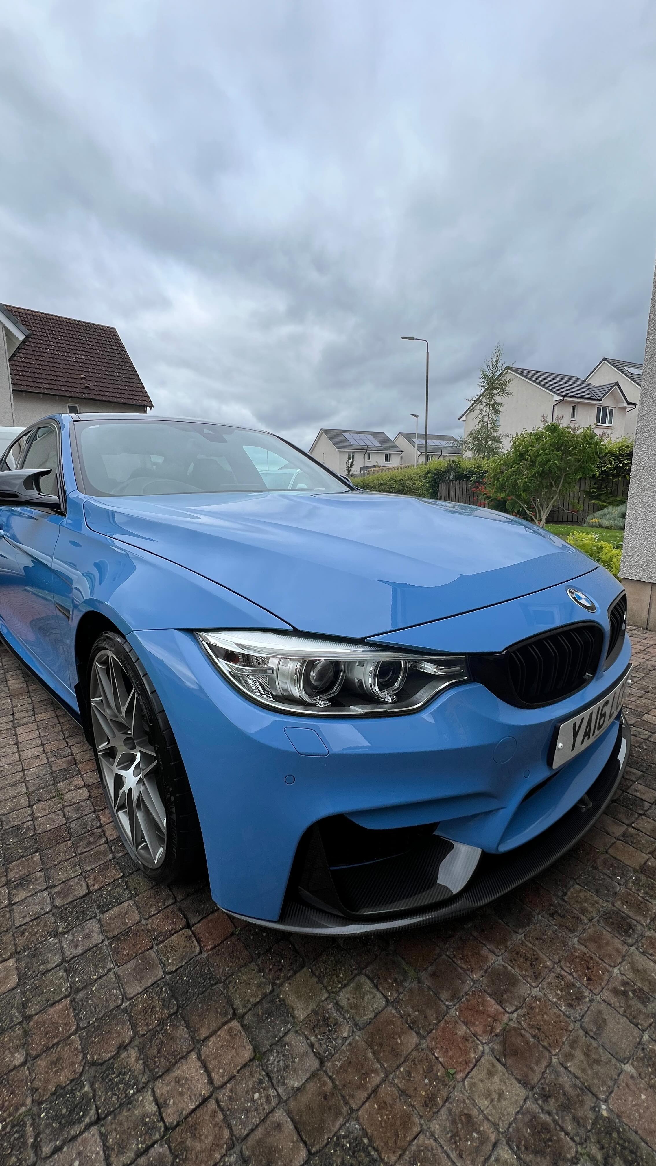 BMW M3 COMP 🇩🇪🚗🧼 #mobilevaleting #bmwm3 #mobiledetailing #westlothian #carvaleting #mobiledetailer