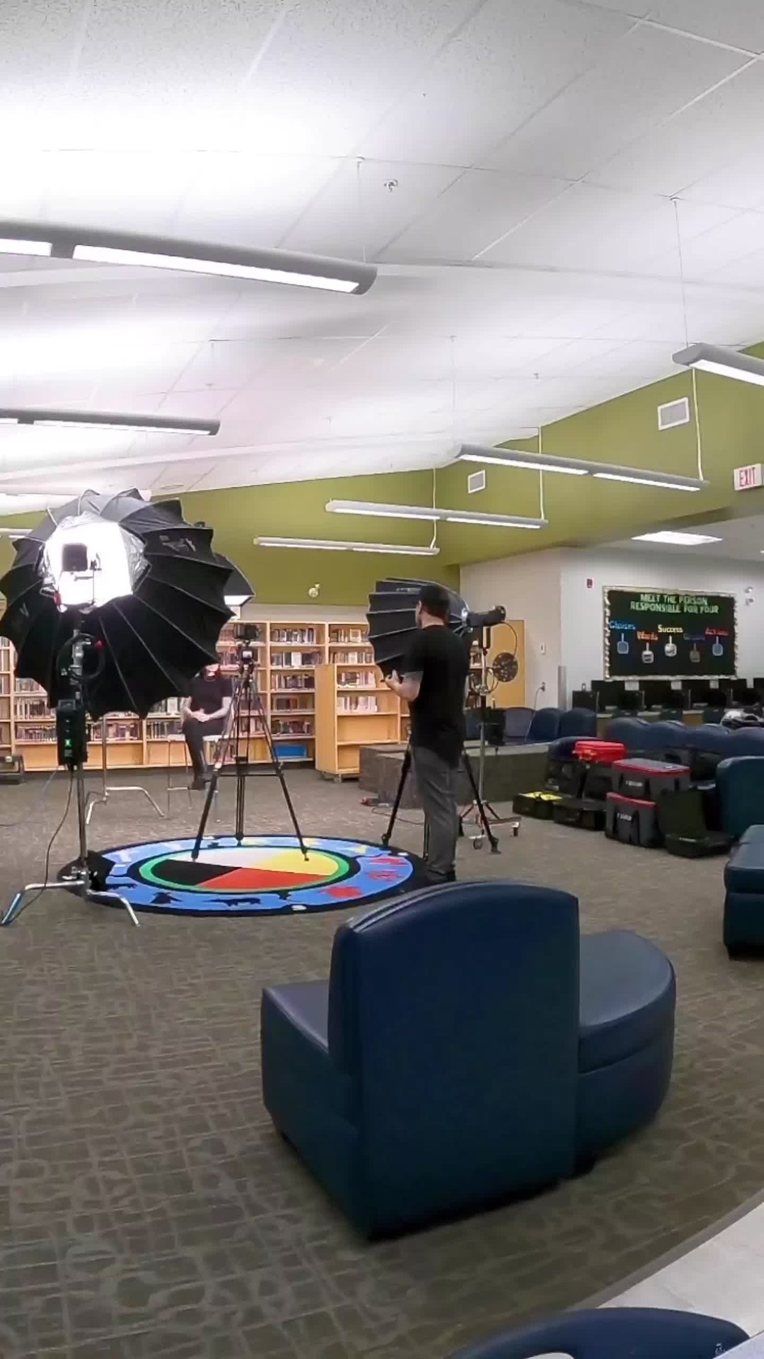 Let’s boogie! 🚀
60 minute setup ⏩ 6 second timelapse.
Behind the scenes at an on site interview.
.
.
.
.
.
#areyousocial #AYS #videographer #videography #videoproduction #videoproductionreddeer #contentcreation #reddeervideo #reddeervideography #reddeervideographer #reddeercontentcreator #reddeercontentcreation #socialmediamarketing #reddeer #reeddeerab #reddeeralberta #alberta