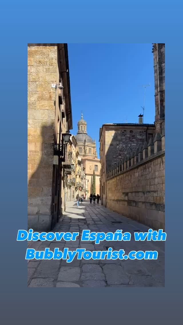 Get ready for tapas, siestas and accidental salsa dancing in España! 🤣 #bubblytourist #travelmore #traveltheworld #travel #vacation #travelblogger #traveller #ilovetotravel #wanderlust #travelgram #spain #toledoespaña #madrid #salamanca #andalucía #seville