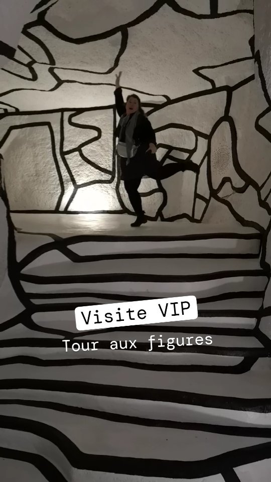 Visite VIP de la Tour aux figures !
Merci @florianhnry pour le voyage dans le Gastrovolve ❤️
#mediationculturelle #musee #jeunepublic #museeenfamille #mallettepedagogique #dubuffet #pantographe #lafabriquetoimeme #jeandubuffet #fondationdubuffet #artmoderne #artcontemporain