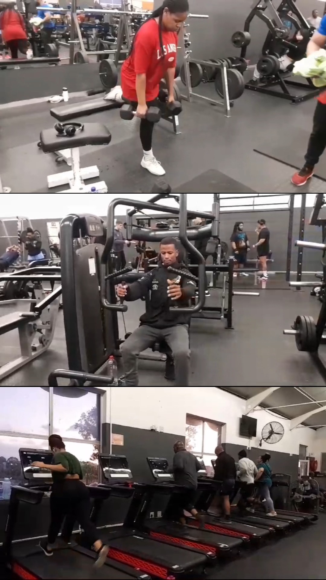 π₯ Watch our amazing members in action, working hard to achieve their dream bodies! πͺβ¨ Remember, the first step is the most important step. Take that step today at Body Future Gym and join our dedicated community in Eersteriver's #1 gym. Let's make your fitness dreams a reality together!