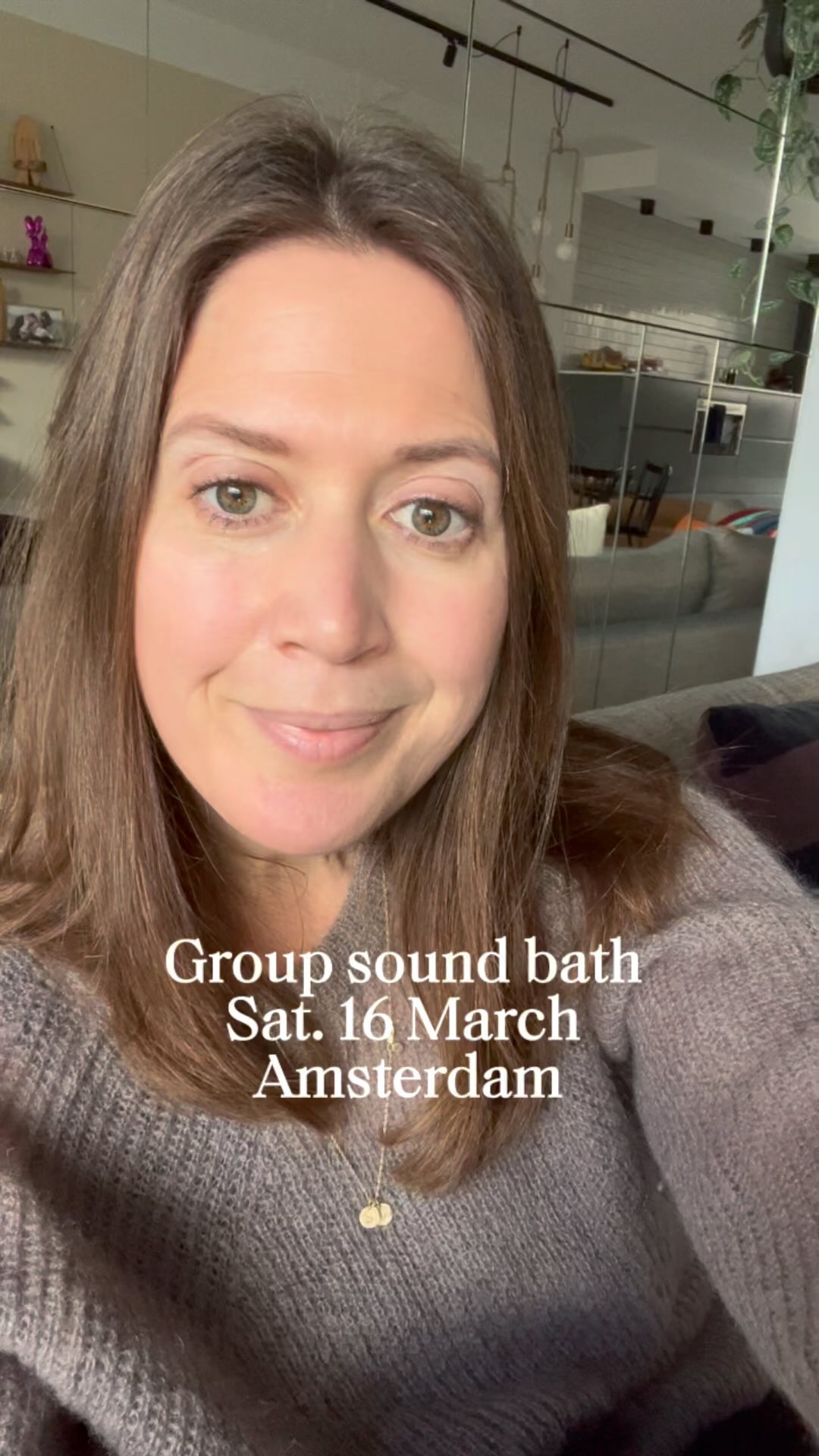 A little more about the group sound bath I’m hosting next Saturday, March 16th from 14:30-16:00 in Amsterdam 👆
It’s at @flinkinamsterdam in Amsterdam Nieuw-West, close to the Rembrandtpark.
Tickets are €20 and you can find them via a link in my bio, or send me a DM 🌈
I’m also here to answer any questions you might have! 🤗
💜 Jaimie
#soundbathamsterdam #soundhealing #piscesseason #astrologyamsterdam #selflove #surrender #release