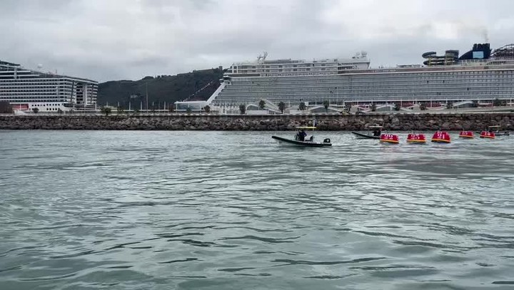 What a team !! This lot are relentless !!!
Day in, day out, practice or racing, Louis Vuitton or Unicredit Youth, big seas, flat seas - they just keep on keeping on .... Reliability is EVERYTHING and they are doing a stella job!! 👌👌👌
#UniCreditYouthAmericasCup
#LVCup
#AC37
#americascup