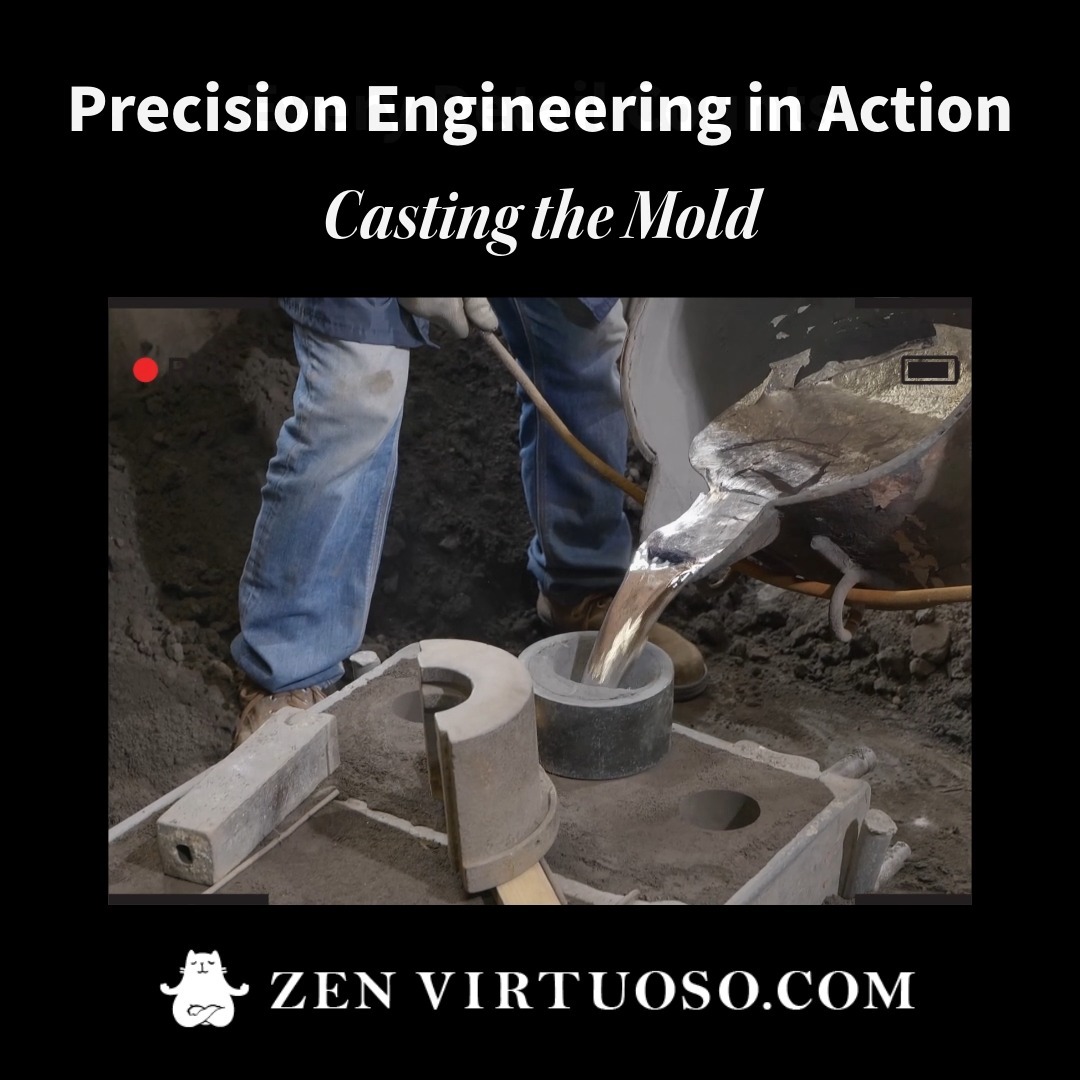 🔥 Episode 3 is LIVE! 🔥
See molten metal transform into the precision-engineered mold that shapes every ergonomic seat cushion. Watch the craftsmanship and technology behind the comfort!
📌Link in Bio
#ZENTOPIA #BehindTheScenes #ErgonomicInnovation #MoldMaking #PrecisionEngineering #ZenVirtuoso