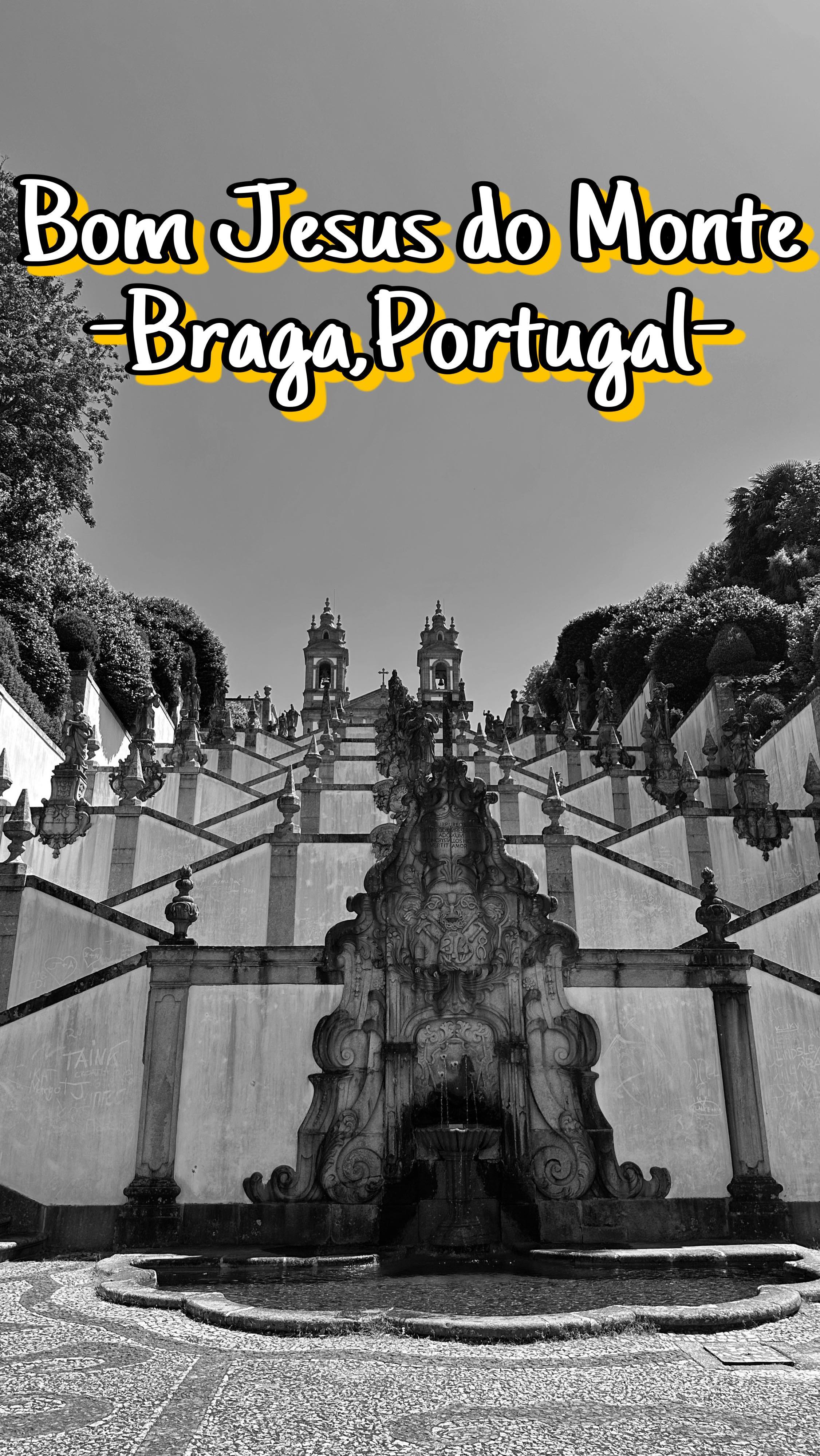 Bom Jesus do Monte, Braga📍
Explora la majestuosidad del santuario de Bom Jesus do Monte en Braga. Siente la aventura al escalar los 577 escalones hasta la cima.
Parece una gran subida pero se lleva muy bien y las vistas que obtienes arriba son muy bonitas.
Además una vez llegado a la cima se puede tomar un premio en forma de helado 🍧 o un refresco 🥤😜
Y como dato curioso:
Sabíais que su famosa escalera en forma de zigzag está relacionada con los cinco sentidos? Cada una de las fuentes están dedicadas a un sentido 👌
#Braga #portugal #bomjesusdomonte #church #trip #portugallovers #portugal🇵🇹 #portugal_em_fotos #bragaportugal #bragaportugal🇵🇹