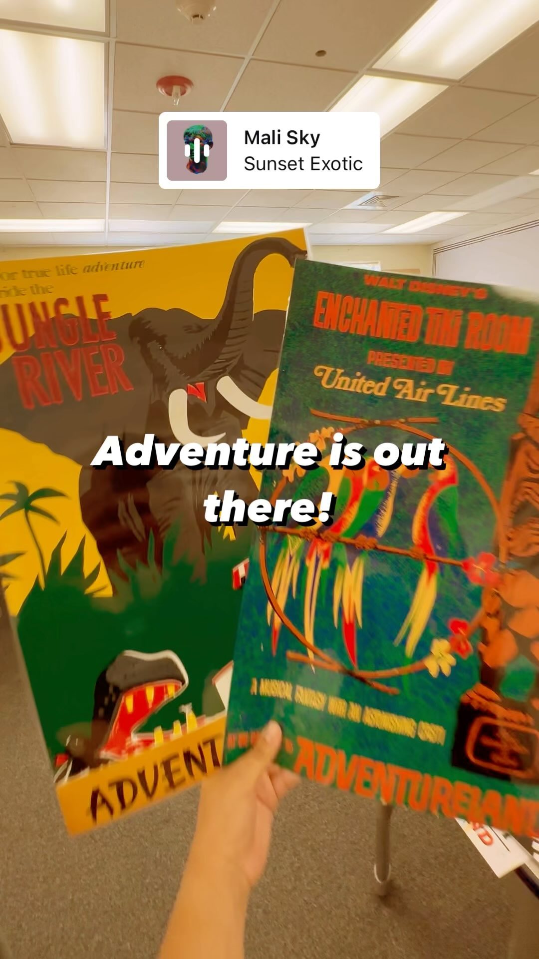 Can’t have a Disneyland Classroom without some elements from Adventureland!
Love these classics as well! I could not find any Indiana Jones ride posters :(
#disneyteacher #disneyclassroom #classroomdecor #classroominspiration #iteachtoo #iteachfifth