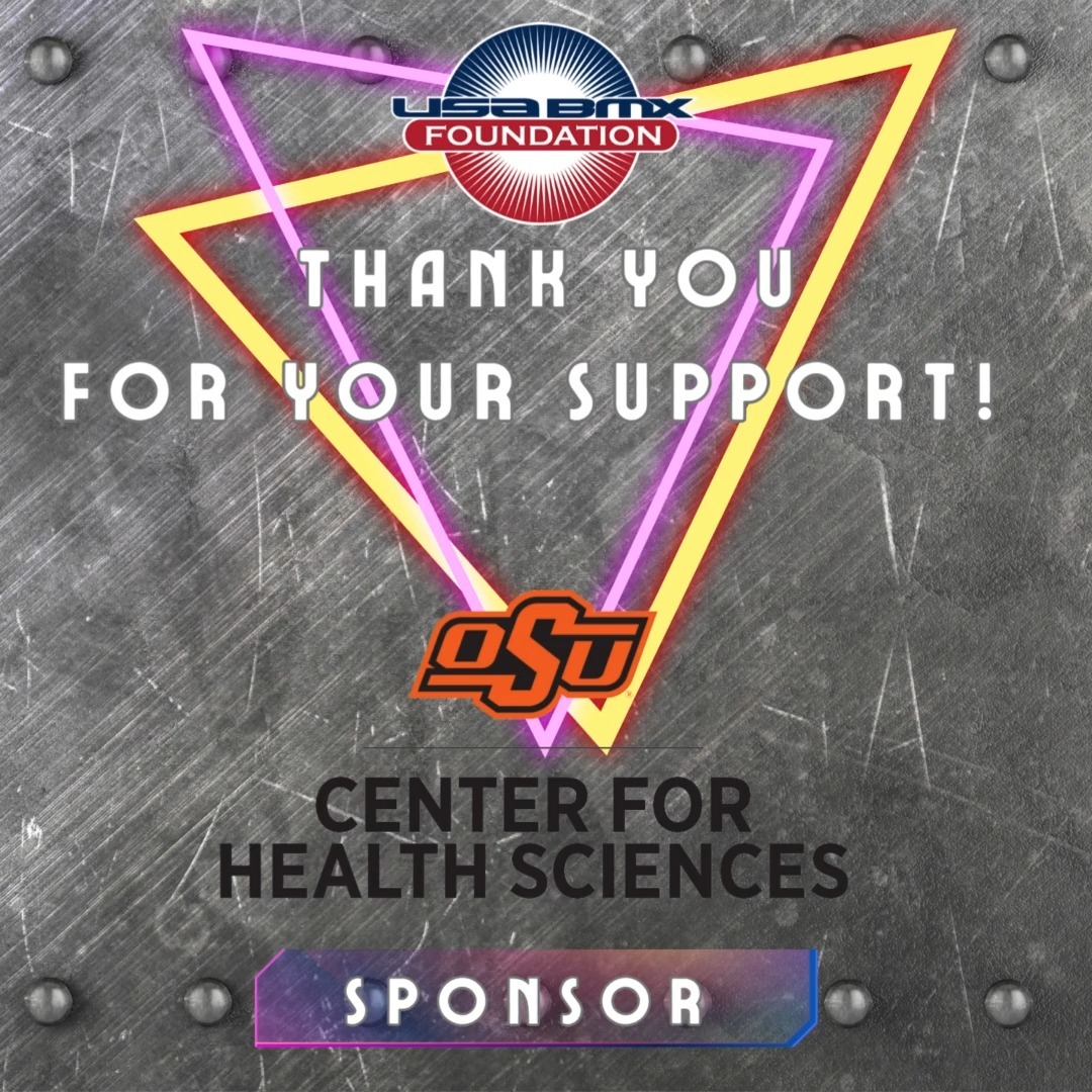 Big shout out to OSU Center for Health Sciences, for their continued support! #partywithapurpose #bmxgala #usabmxfoundation #bmxfreestyle #bmxtulsa #gala #sponsors
https://usabmx.regfox.com/bmxgala2024