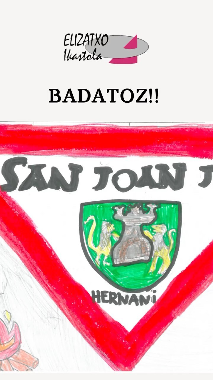 🎉🎉🎊 LH6 ko ikasleek gaur Preludio Txikian parte hartu dute eta ederki abestu dute. Geroz eta gertuago ditugu San Joan jaiak!! #elizatxolh #elizatxohh 🎶🎶🎶🎵🎵🎤🎤🎻🎺