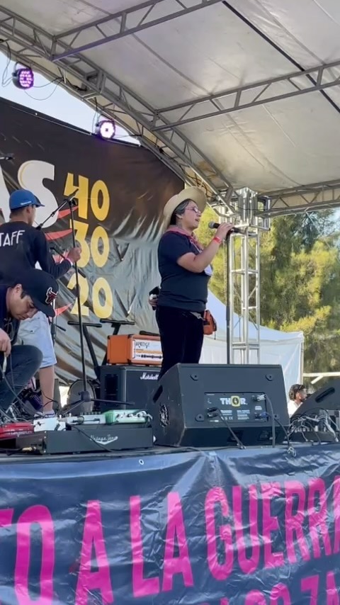 Mensaje de los organizadores del Festival #resonanciasdelcaracol 🐚
En el marco de los 40 años de la fundación del
EZLN, los 30 del alzamiento y los 20 de la fundación de los caracoles.
#ezln #zapatistas