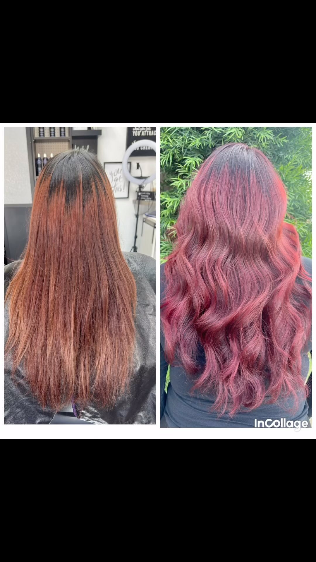 Love doing these colors.