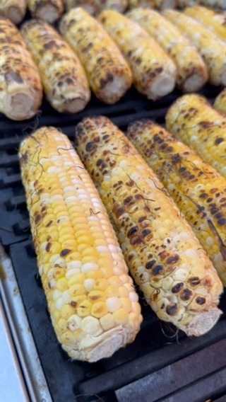Feast your eyes on this golden goodness! Our freshly grilled corn is the perfect addition to any BBQ spread. Sweet, juicy, and perfectly charred, it’s a crowd favorite that adds a touch of summer to every event.
Bring the taste of summer to your next gathering with Always Fresh BBQ’s fresh corn! Watch the video to see the deliciousness in action.
#AlwaysFreshBBQ #FreshCorn #GrilledGoodness #BBQLovers #OnSiteCatering #DeliciousBBQ #SummerVibes