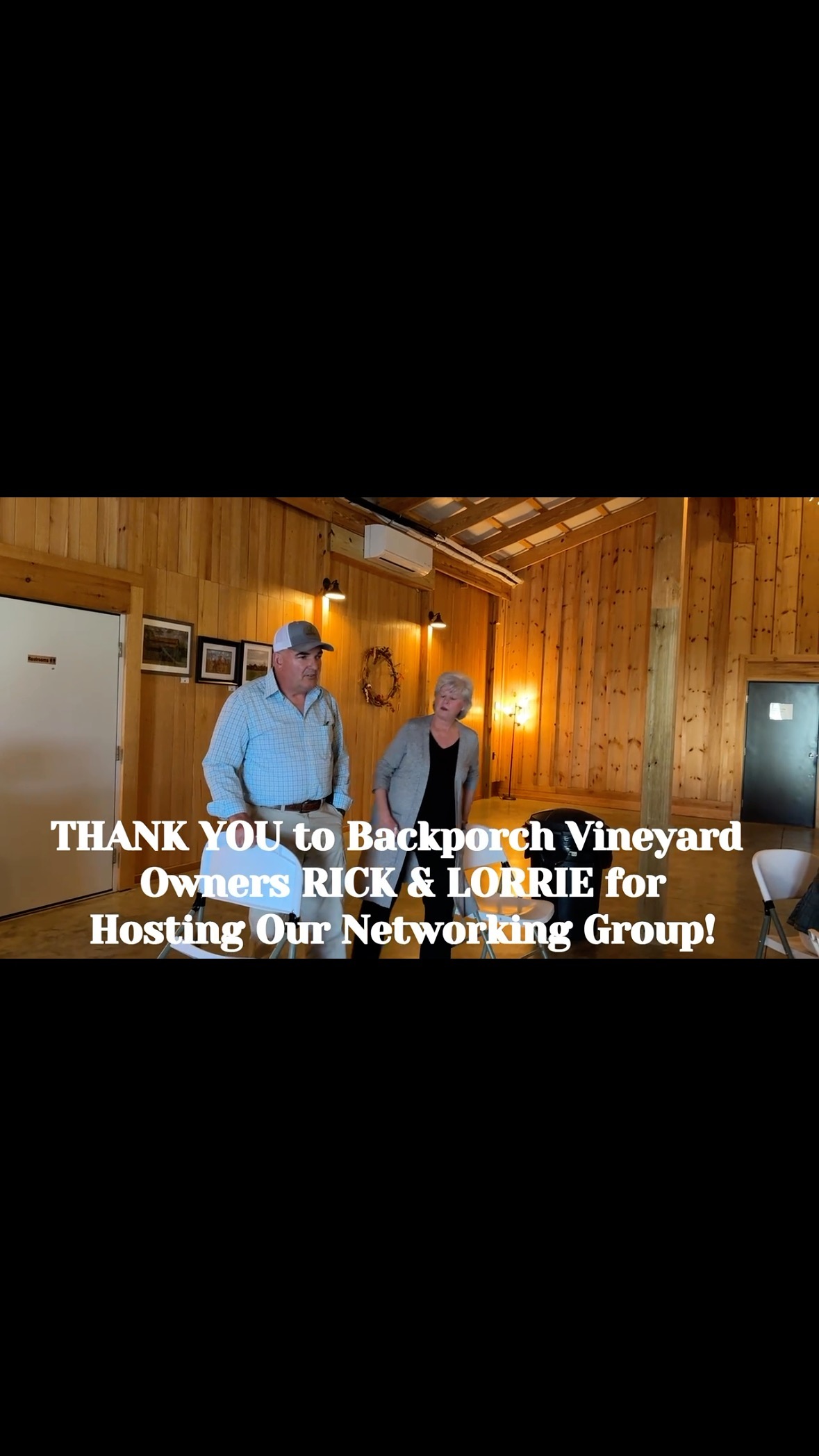 Our networking group @northernnecknetworking would like to thank our host @backporchvineyard and Owners Rick & Lorrie for a wonderful evening! We collaborated, exchanged ideas, made potential partnerships and experienced why people love this King George business!! Networking with other business owners will always make us stronger!
#northernnecknetworking #northernneckbusiness #businessinthenorthernneck #virginiasmallbusiness #westmorelandcounty #northernneckvirginia #northernneckva #northernneck #nnk #northernneckofva