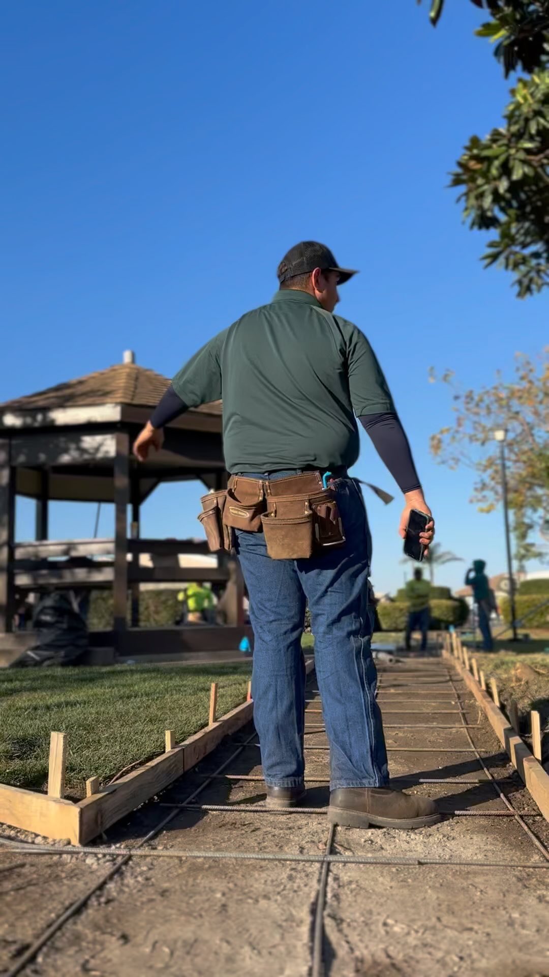 Dancing with concrete 👌
