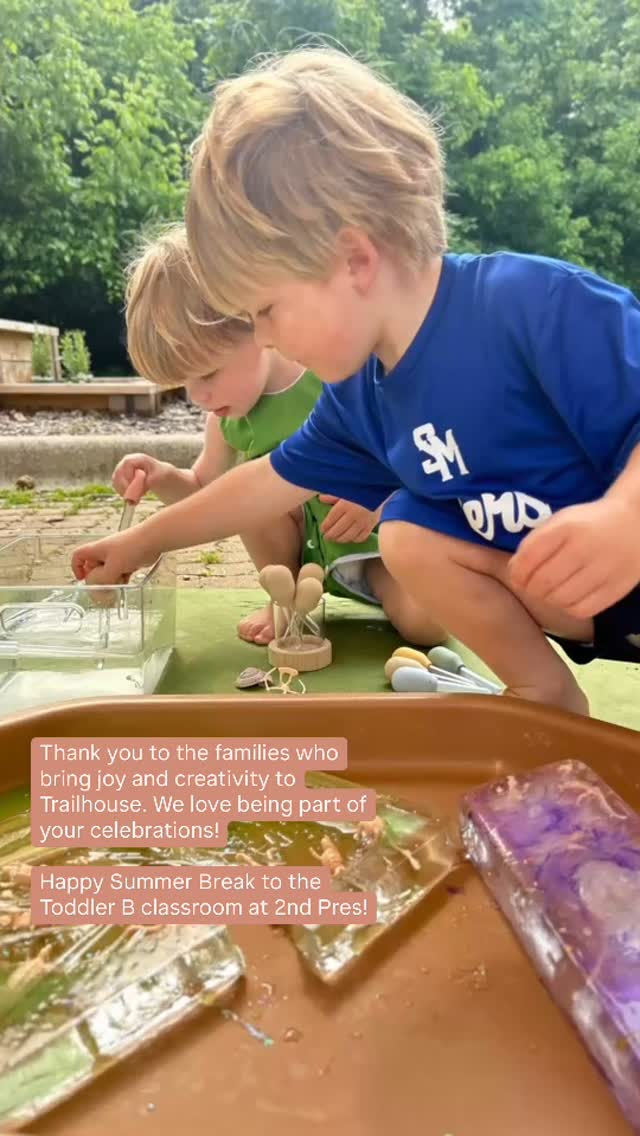 Did you know Trailhouse hosts parties?
We’ve had sensory play, scavenger hunts, potion-making, and quiet gatherings for adults. Activities are always tailored to the group—kids, grownups, or both.
We love seeing the space filled with joy, connection, and creativity.
#TrailhouseParties #CelebrateWithConnection #SensoryPlay #NeurodiversityAffirming #LouisvilleEvents##