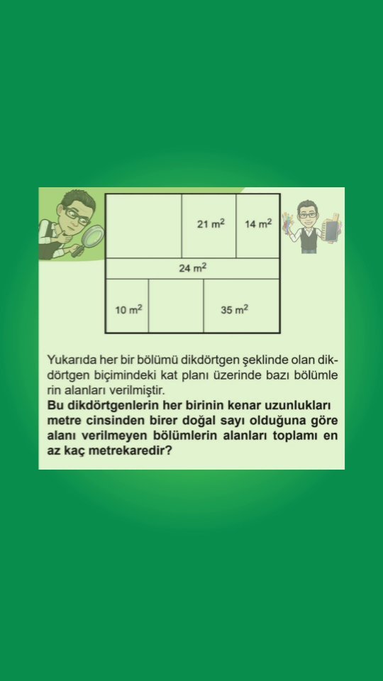 Lgs Soru Çözümü🌙 #lgs #matemetik #math #tyt #ayt #yks #kpss #dgs #ales #kpss #eğitimkoçu #uygulamalıeğitimkoçu