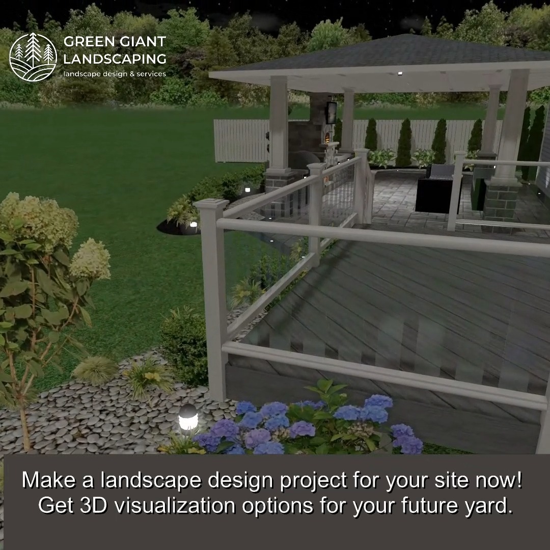 Make a landscape design project for your site now!
Get 3D visualization options for your future yard.
Landscaping Southeastern, MA.
Call now for your free quote!
Plants installation
Tree and shrub care
Seasonal cleanups
Bobcat services
Old overgrown shrubs removal
Mulch installation
Garden maintenance
Professional Landscape Design.
https://www.greengiantlandscaping.com/
Phone:
+1 413-406-9094
#landscaping #landscapedesign #gardening #gardendesign #landscaper #landscapearchitecture #treeandshrubtrimming #mulch #Massachusetts #southshore #newton #boston #hingham #marshfield #scituate #NewtonMA #scituatema #milton #canton #wellesleyma #SpringCleaning #shrubtrimming #shrubcare #plantingseason #plantingtrees #plantingdesign #gardentransformation