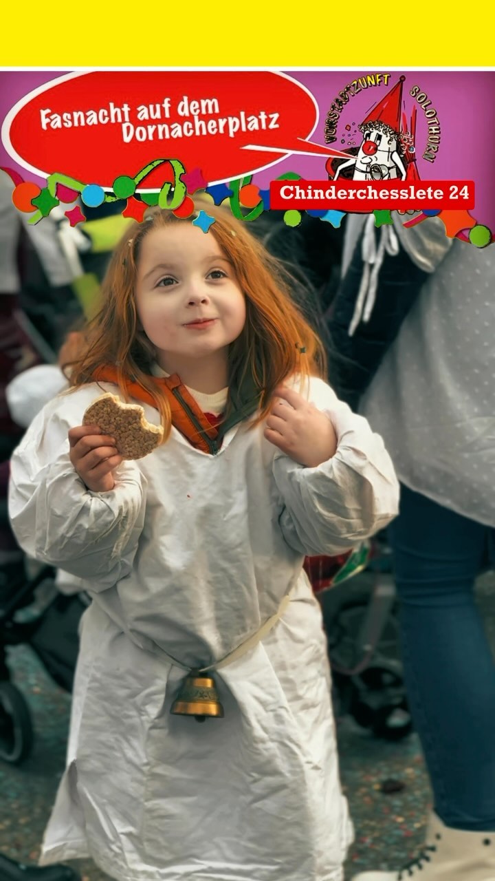 dFasnacht isch dür üse Nachwuchs eröffnet 🥳'
