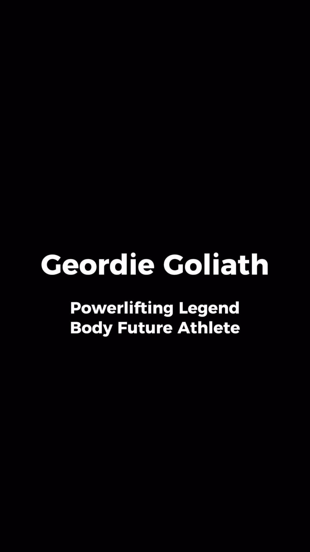 Geordie Goliath - the man who can withstand anything thrown at him.π
This 54kg monster rules the charts π
- 200 KG squat
- 110 KG bench
- 220 KG deadlift
With a few broken national records already, we canβt wait to see what the future holds for him. π¦