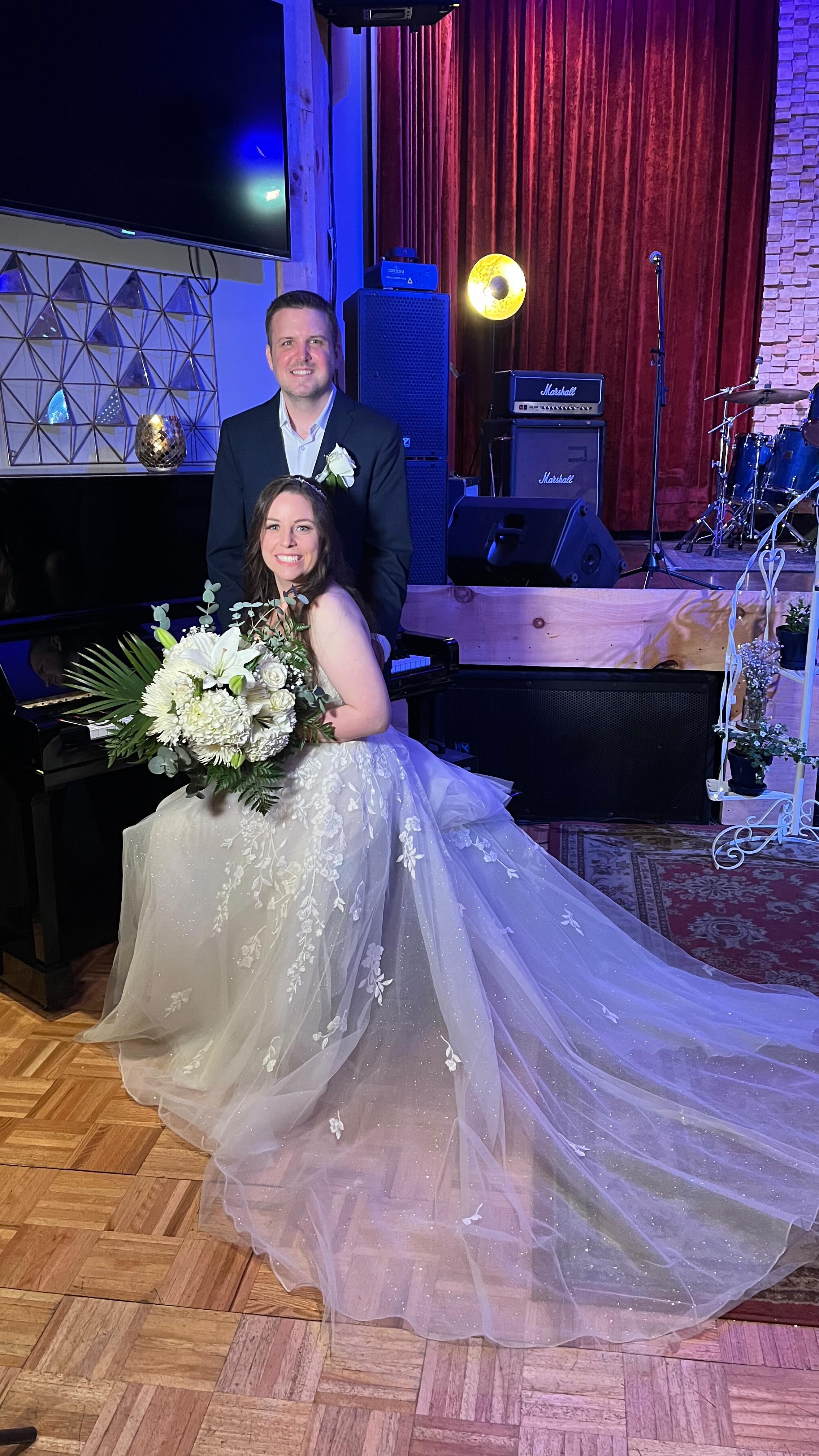 Congratulations on your wedding day! This is a memorable occasion that youâll cherish for a lifetime. We are thrilled that you chose our recording studio as the venue for your special day and that you had a beautiful experience here. We take pride in providing a comfortable and welcoming atmosphere for all of our clients, and weâre glad to have been a part of your wedding memories.
#weddingday #whitegown #burlingtonontario #burlont #oakvilleontario #burlingtonweddingvenue #oakvilleweddingvenue #hamiltonweddingvenue #recordingstudio #musicvenue #btownsound #btownsoundeventvenue