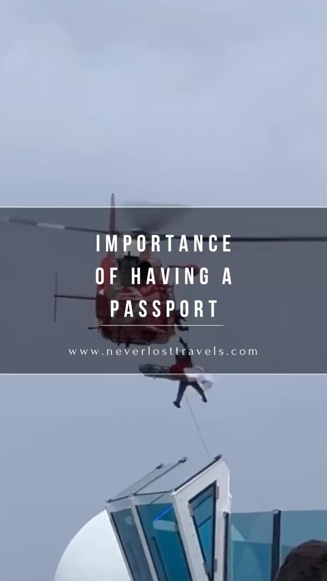 🌍🛳️ Ever wondered why it’s crucial to bring your passport on a round-trip cruise, even if you’re staying close to home? Emergencies, unexpected itinerary changes, and more can make it essential! Get the full scoop on why packing your passport is always a smart move. Check it out, link in bio.
.
.
.
#TravelSmart #CruiseTips #NeverlostTravels #TravelEssentials #neverlosttravels #neverlostpanda #nowyouknow #TravelTips #CruiseEssentials #tuesdaythoughts #traveltips