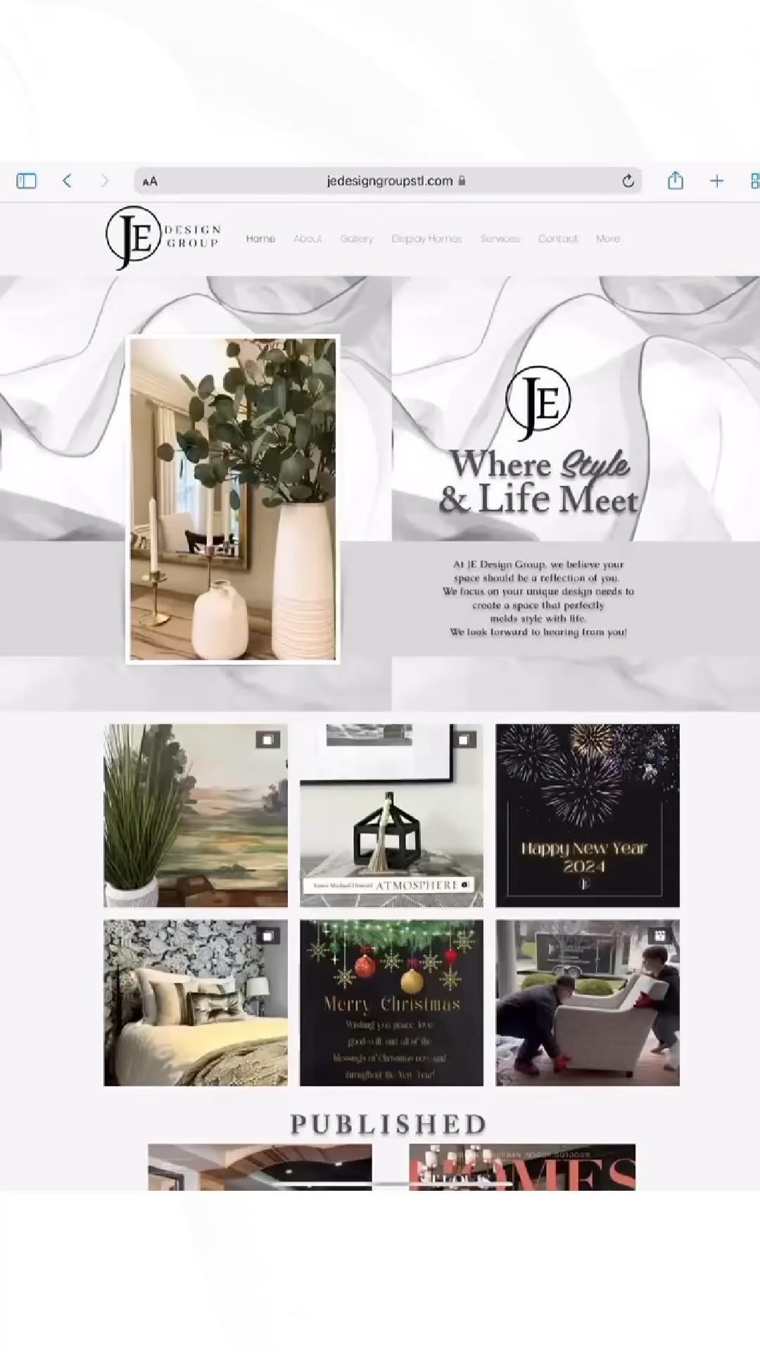 Our clients aren’t the only ones with design updates! Check out our website updates and stay current with JE Design Group!