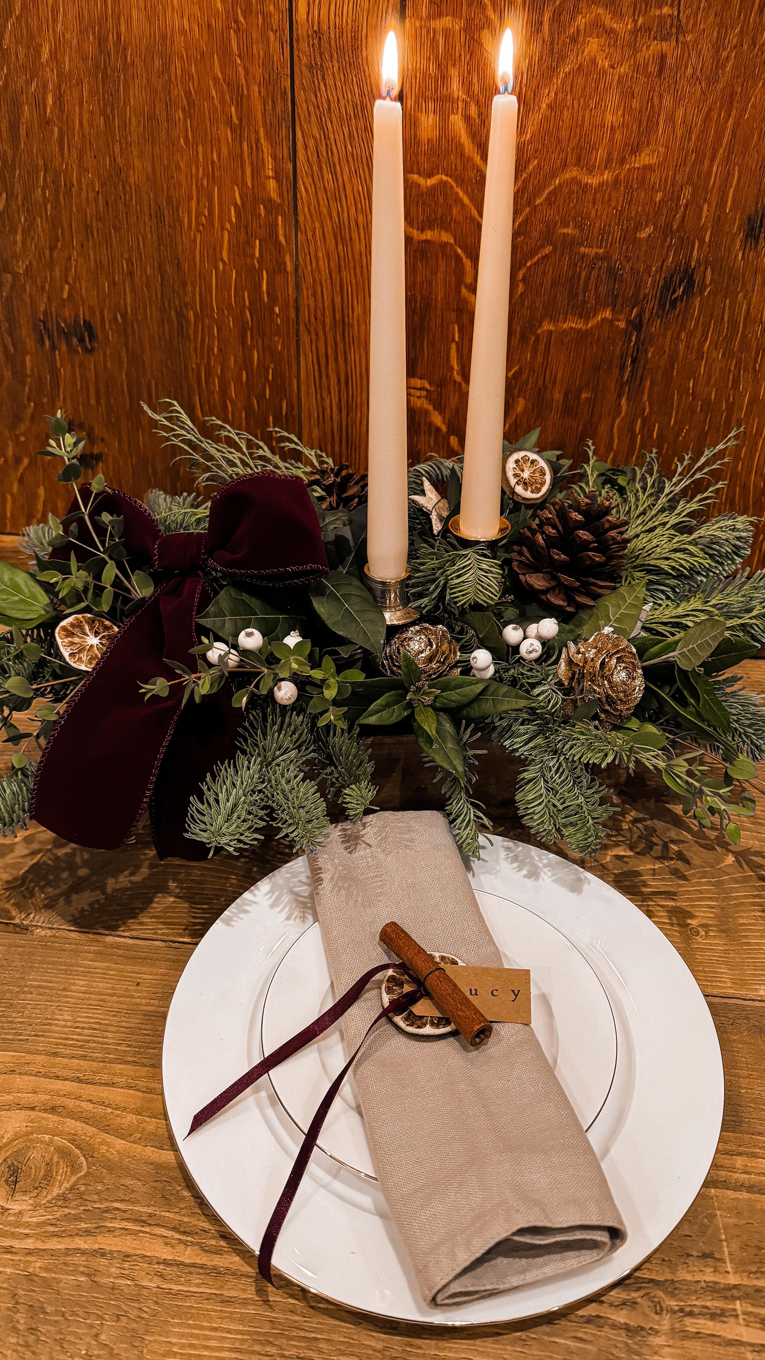 Join us for our first Christmas Tablescape Workshop @theoatshed in Kimberley, Nottingham.
.
We have so much planned it’s going to be a fantastic evening.
.
*Table decor demonstrations
*Design basics, tips and ideas to help you create amazing tables at home
*Tips on how to make your Christmas table table more planet friendly
*Table centrepiece tutorial
*Make your own centrepiece to take home (materials provided)
*Festive drink and treat
.
Get your ticket NOW as spaces are limited!
.
Date: December 6th
Time: 18.30-21.00
Price: £65
Location: @theoatshed Kimberley, Nottingham
.
For tickets see link in my bio or visit
willowandrust.com/event-details/workshop
.
#theoatshedkimberley #christmasworkshop #wreathworkshop #tabledecor #christmasdecor