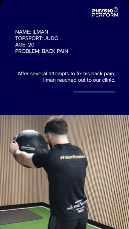 Back in action and on the podium! 🥉 Watch how we helped this judoka overcome his back pain and win a bronze medal in his first competition back.
Hard work pays off, congrats Ilman!
#physio2perform #sportrevalidatie #kinesitherapie