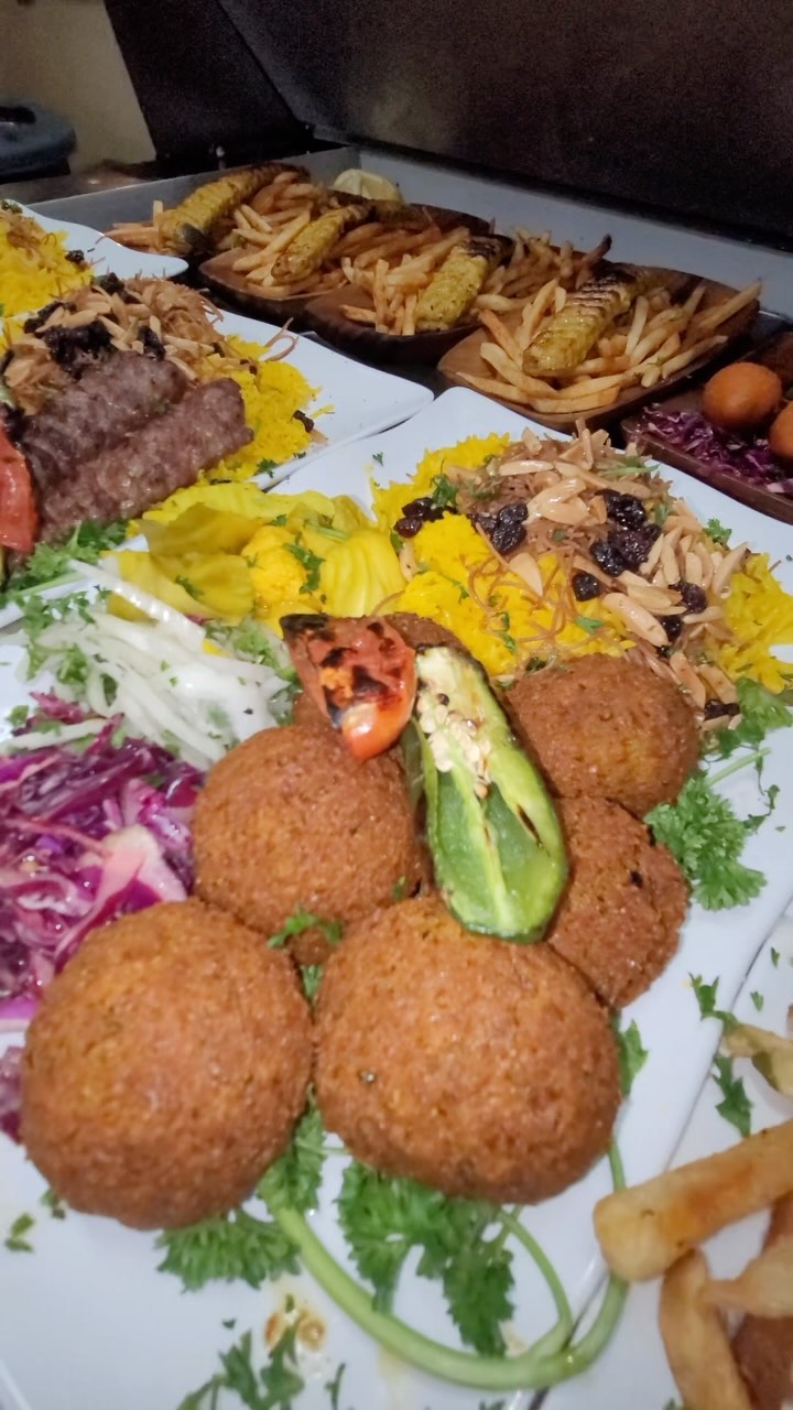 Happy Sunday from Ali Baba 🧆✨