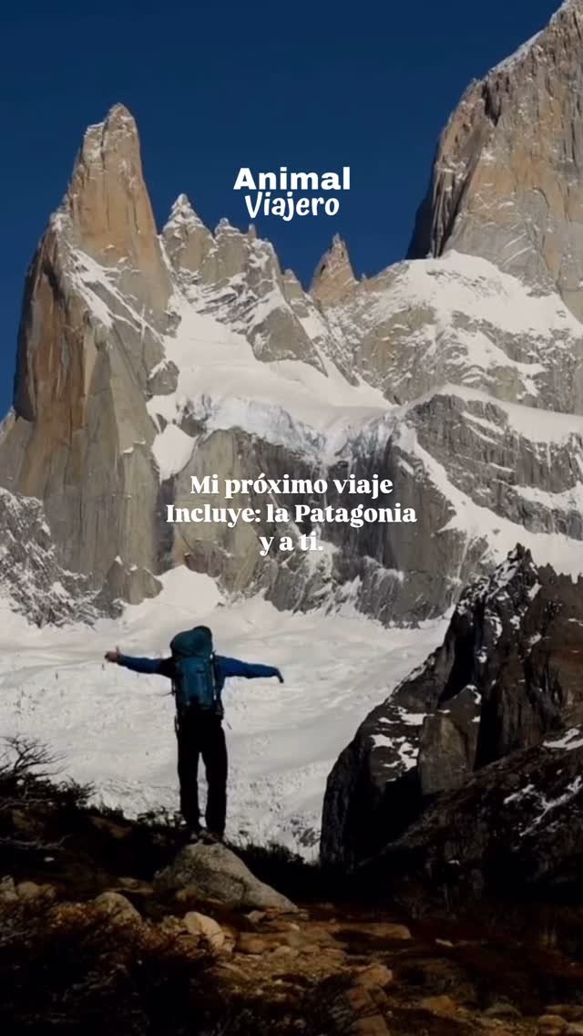 La primera @ que te salga es tu mejor #partnertravel
#animalviajero #agenciadeviajes #travel #viajerosporelmundo #viajes #travelblogger #lapatagonia #patagonia #argentina🇦🇷