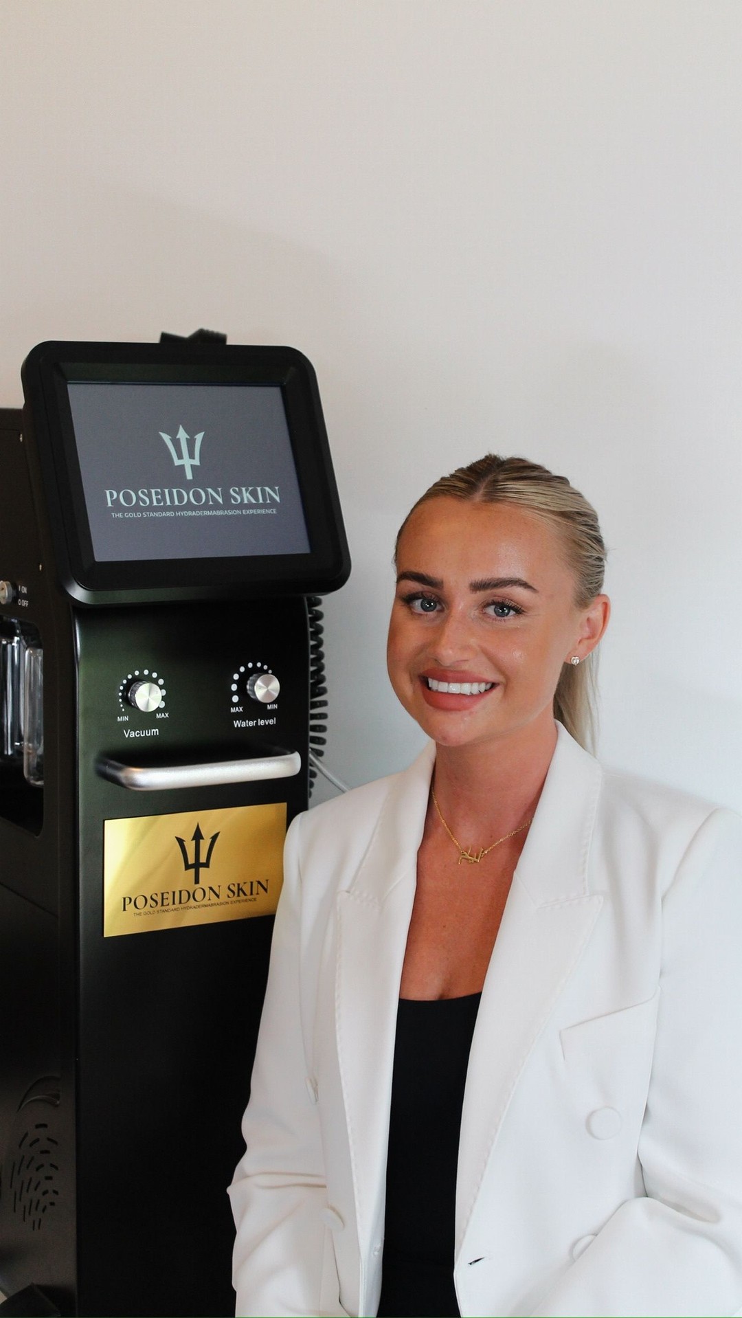 Why Poseidon Skin Ensures Returning Clients...
At Poseidon Skin, we don’t just provide advanced HydraDermabrasion machines—we set you up for long-term success by helping you deliver exceptional client experiences. Here’s how we ensure your clients will keep coming back:
1. Advanced HydraDermabrasion Technology
• Our state-of-the-art HydraDermabrasion machines are designed to provide customised treatments that cater to individual skin concerns.
2. Comprehensive Training for Confidence
• We offer detailed training programs to ensure you master both the machine and client care.
• Learn how to assess skin concerns, tailor treatments, and select the right products for optimum results.
• Confidence in your skills translates into professionalism and trust, building strong client relationships.
3. Delivering Visible Results
• Clients are more likely to return when they see visible improvements in their skin after every session.
• HydraDermabrasion tackles concerns like dullness, dryness, fine lines, and uneven texture, creating noticeable, long-lasting changes.
• Happy clients = repeat bookings.
4. Building Loyalty Through Personalised Care
• With our training, you’ll learn to provide personalised consultations and treatments, making each client feel valued and understood.
With Poseidon Skin, you’re not just investing in a machine—you’re investing in the knowledge and skills to deliver exceptional results that keep clients coming back time and time again.
#HydraDermabrasion #ClientRetention #AdvancedSkincare #PoseidonSkin #BeautyBusiness #SkincareSuccess #ProfessionalTraining #SkinCareGoals #GlowingSkinResults #ReturningClients #SkinCareMachine #HydrationBoost #EntrepreneurLife