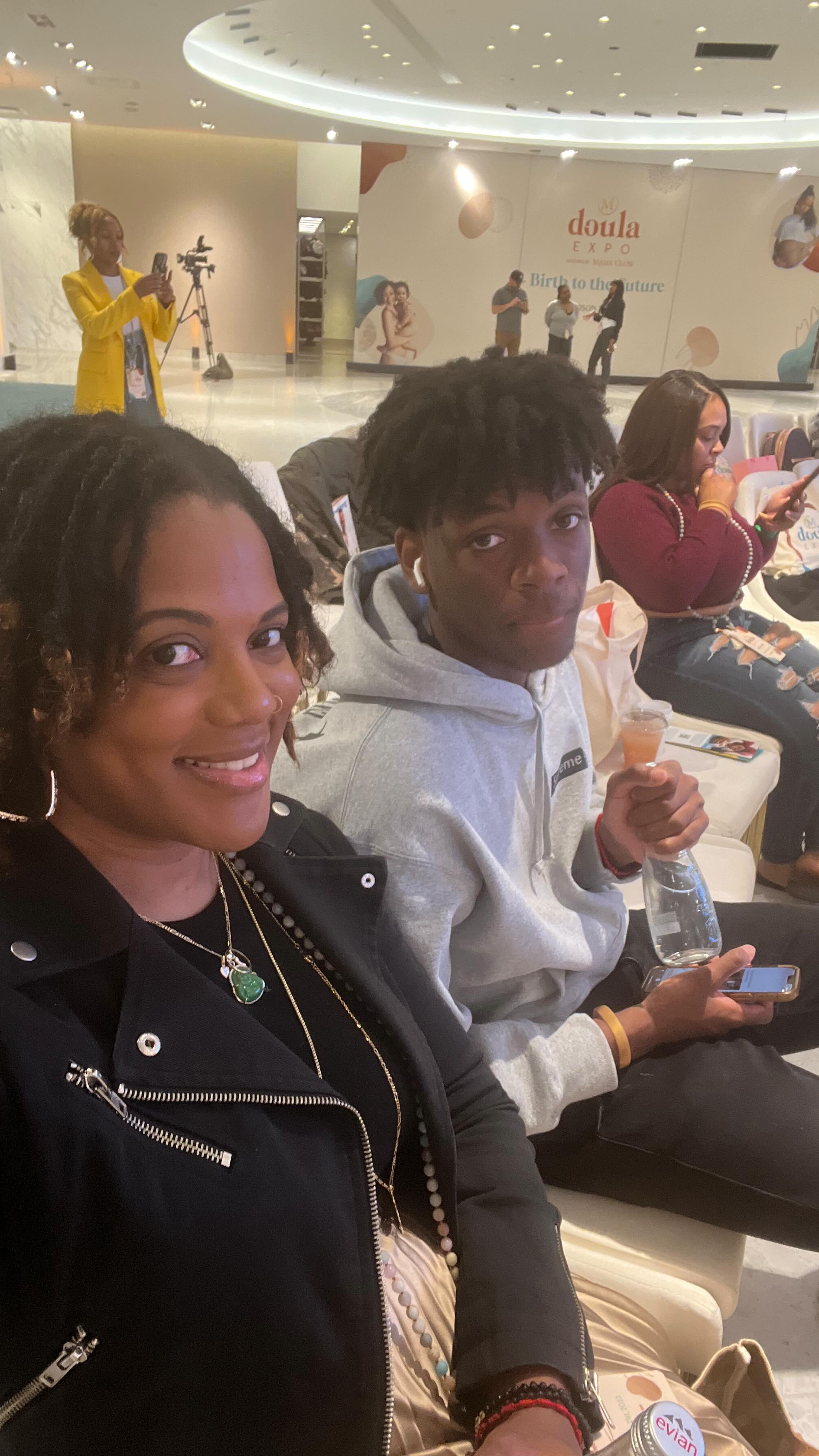 Logan turned 16 this weekend. I love the relationship we have, because it's built on communication.
We enjoyed a pre birthday dinner @pfchangs and birthday dinner @nk_restaurant
This weekend was also special, because Logan was able to see me speak on a panel at @mamaglow @doulaexpo. That moment was special in many ways because I wouldn't be a doula if it wasn't for the way my son entered this world 16 years ago.
@michelelampach of @bobbie - @that_breastfeedingdoula @glowmaven and I discussed the "Reimagining Infant Feeding and Restorative First Foods Justice for our Communities" and I can't wait to continue the work there!
#doula #doulaexpo #mom #lactationcounselor #boymom #futuremidwife