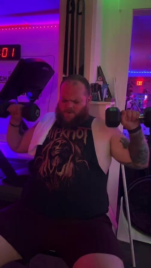 Monday!! We getting strong