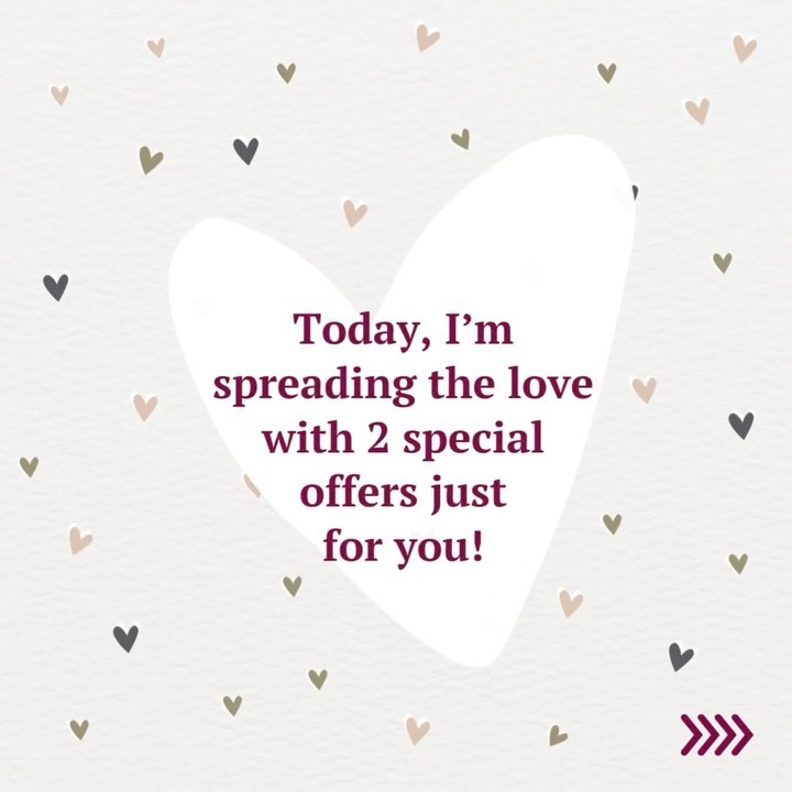 💕 Happy Valentines Day! 💕
Treat yourself to some self-care for your business!
Enjoy 50% off a month of pocket coaching with me, exclusively today! Whether you're looking to level up your productivity or tackle specific entrepreneurial challenges, I'm here to support you every step of the way! Use the Promo Code: SHARETHELOVE to lock in your savings!
And, don't forget to grab a copy of my Productivity Hacks workbook for just $13.50 this week only! It's a great tool to help you reclaim your times and spend time doing what you love most!
Let's spread some love and take your business to new heights together!
You can find both of these offers by clicking the link in my bio!
#womenownedbusiness #femaleentrepreneur #femaleentrepreneurs #solopreneur #mompreneursinbusiness #momtrepreneur #smallbusinessowners #worklifebalance
#productivityhacks #productivitytips #valentines