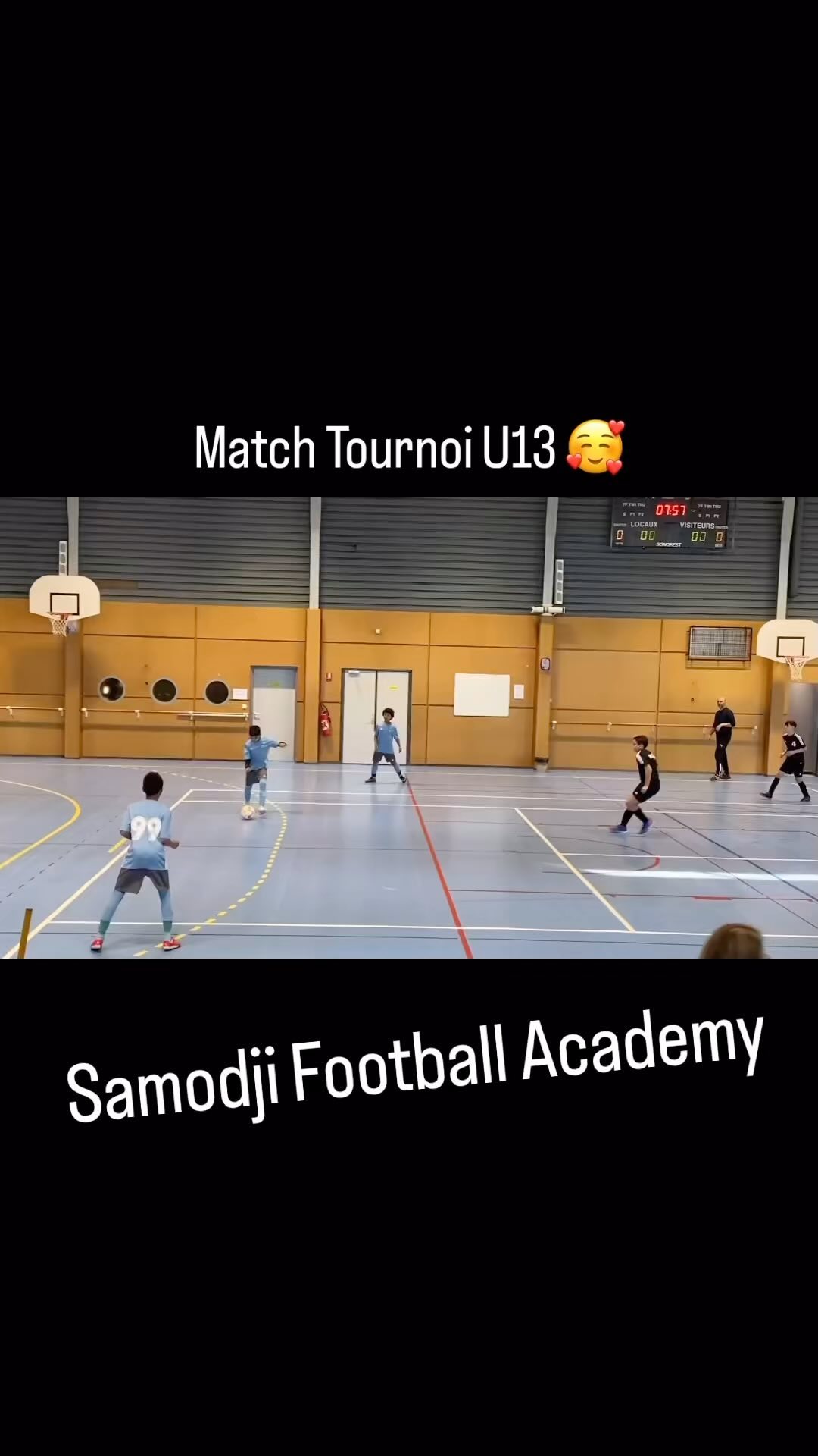 Tournoi U13 #samodjifootballacademy #samodjisport #academiefootballalsace