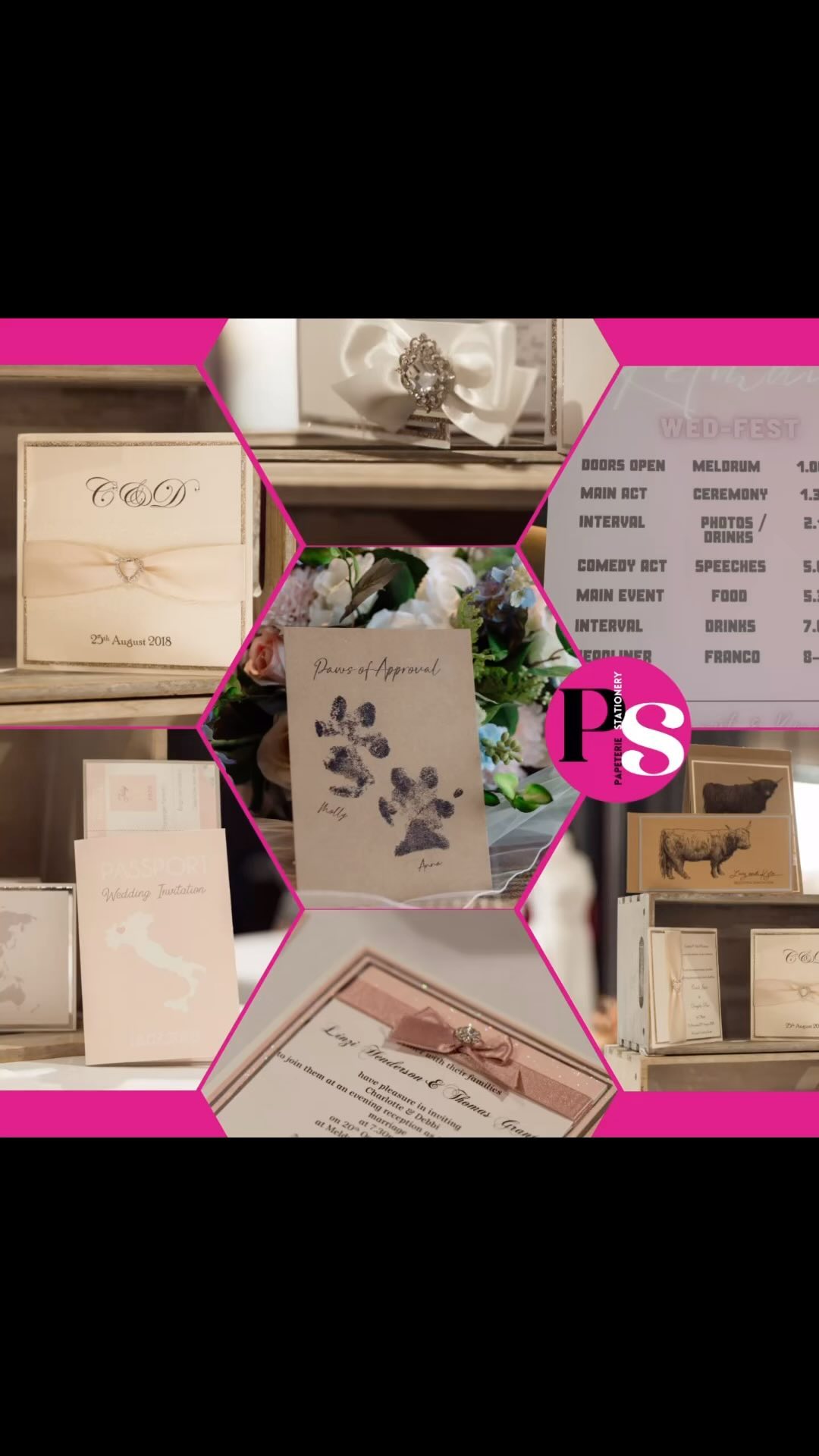 ✨ Make Your Moments Unforgettable with Papeterie Stationery! 💌💫 As an award-winning wedding and event stationer, we specialize in crafting exquisite hand-made save-the-dates, invitations, signage, menus, place cards, seating plans, and more.
🌟 Elevate your celebration with our bespoke designs that reflect your unique style and make a lasting impression. From elegant simplicity to intricate details, Papeterie Stationery adds a touch of sophistication to every aspect of your special day.
Let us bring your vision to life! Visit our website (link in bio) to explore our portfolio and start creating the perfect stationery suite for your unforgettable event. ✨👰🤵 #PapeterieStationery #WeddingStationery #EventInvitations #BespokeDesigns 🎉💌