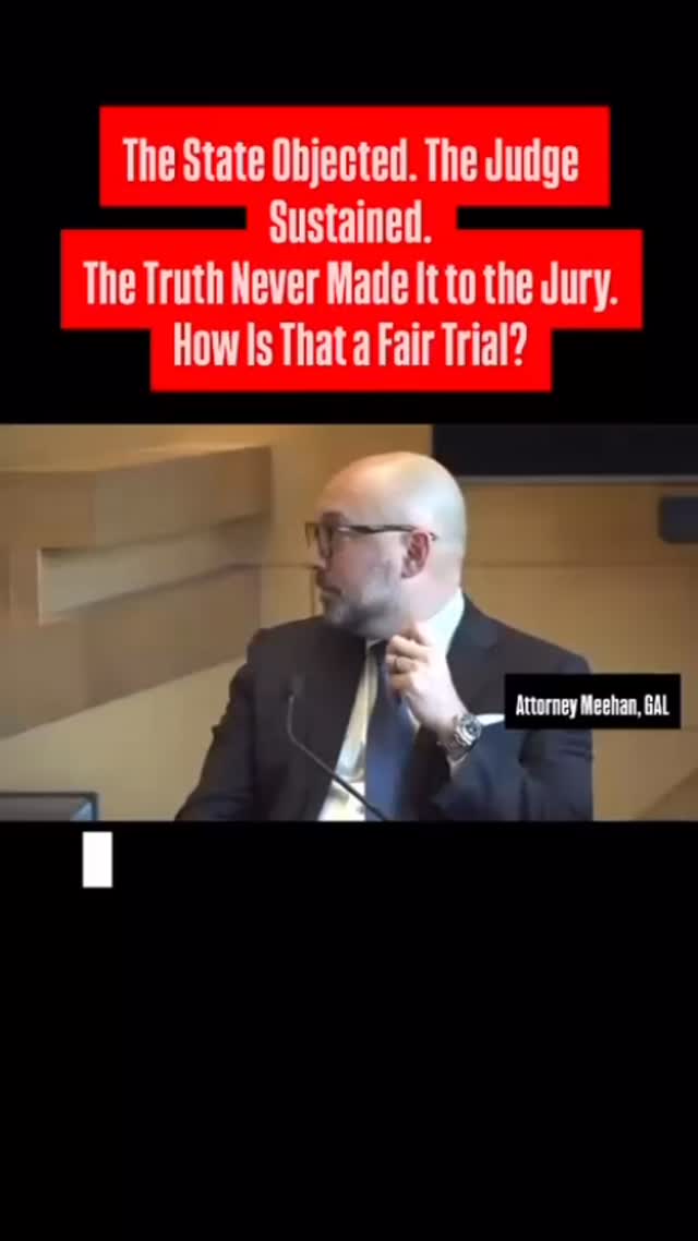 Silenced in the Courtroom: When Defense Can’t Ask and the Jury Can’t See
During trial, defense Attorney Felsen tried to question GAL Attorney Meehan, but was blocked at every turn. The State objected. The judge sustained. The truth never made it to the jury. How is that a fair trial?
#justiceformichelle #wrongfullyconvicted #michelletroconis #michelletroconisisinnocent #stateofct #connecticut #ctpolice #stamfordcourt #freemichi✊🏼 #duloscase #unfairtrial #biased #miscarriageofjustice #dueprocessviolation #lackofdueprocess #ctstatepolice #framed #karenread #turtleboy #newsct