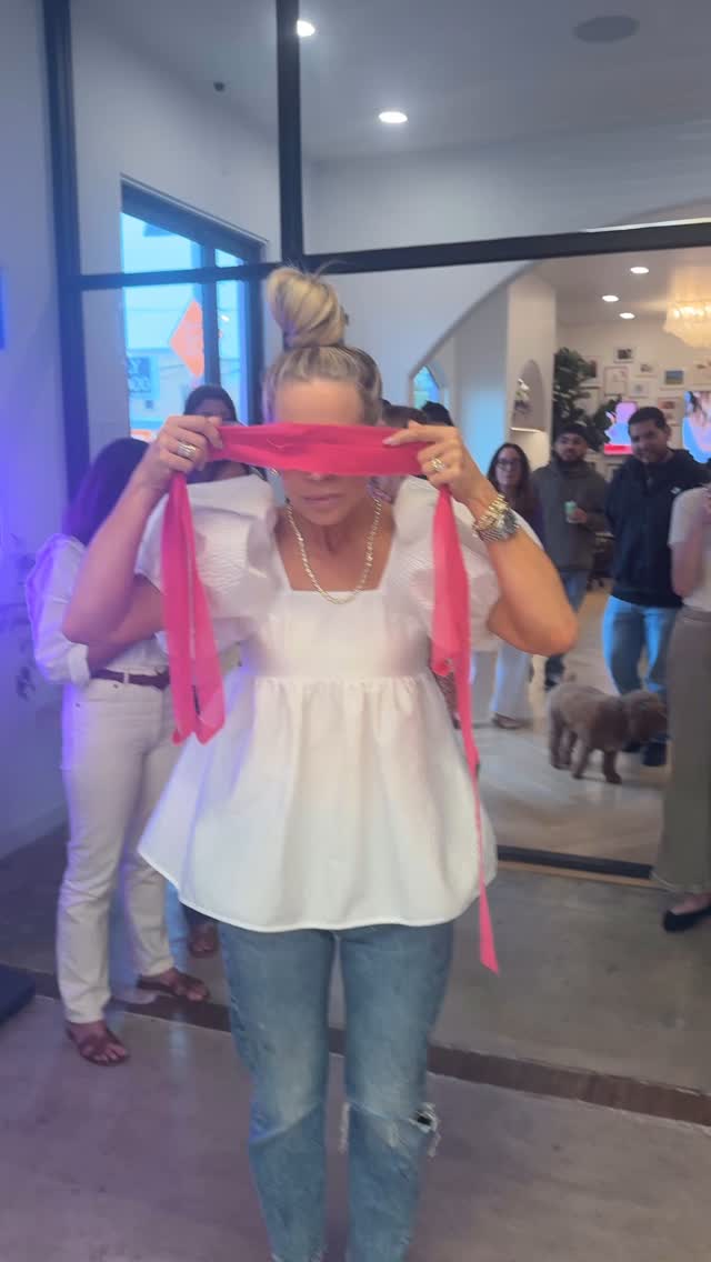 Watch to see who’s getting pierced (and pretend you’re not jealous) 😉
Thanks @escapetomindgarden for helping us keep our cool in the moment!