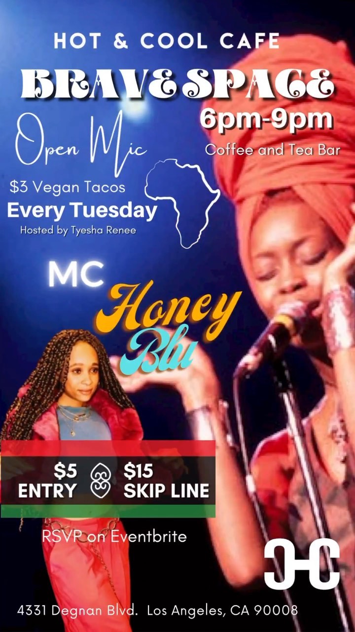 One of my favorite creations ❤️ check out our new IG for upcoming open mics at a new location👀 @bravespace.openmic