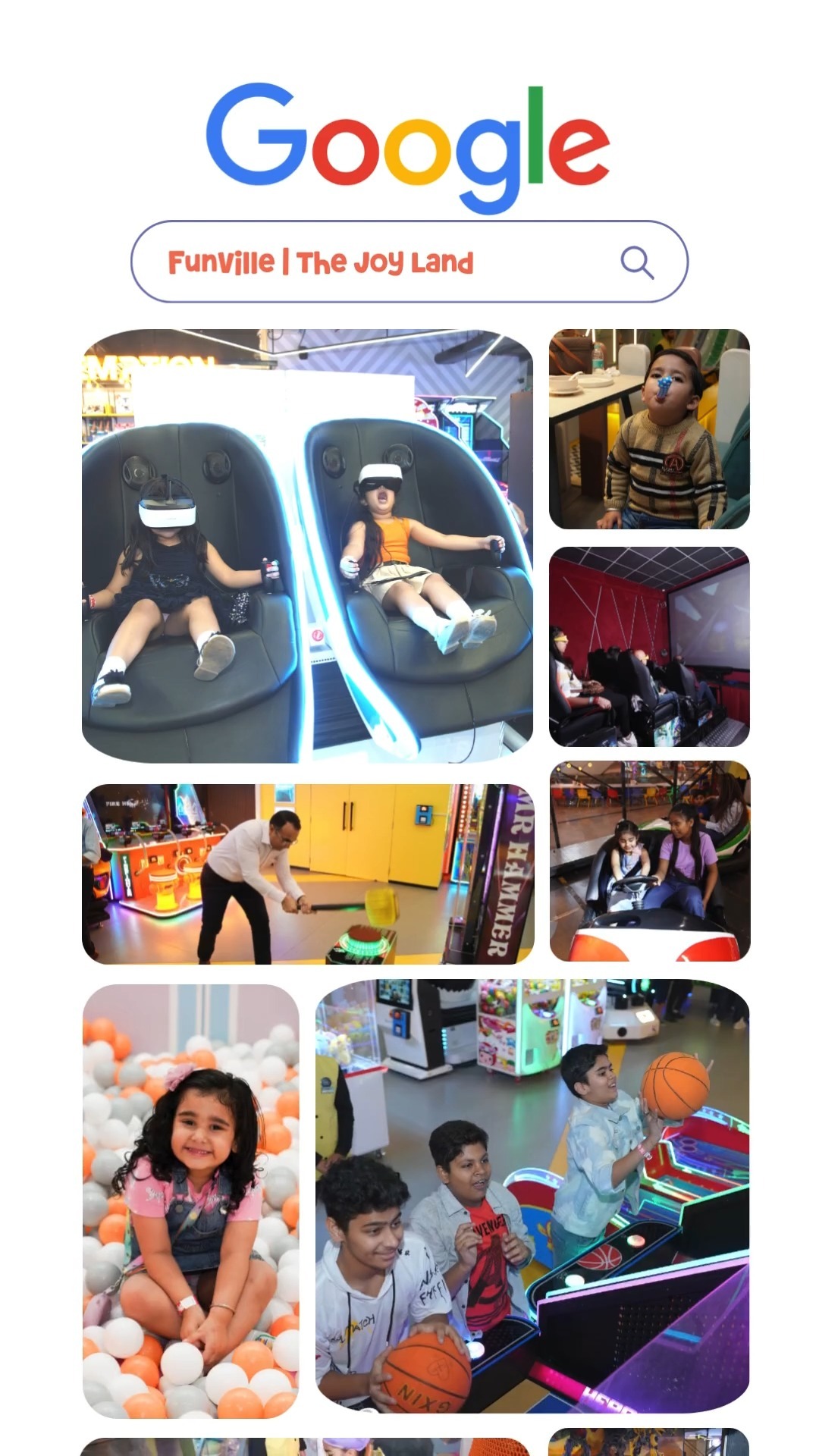 𝙄𝙣𝙩𝙧𝙤𝙙𝙪𝙘𝙞𝙣𝙜 𝙁𝙪𝙣𝙑𝙞𝙡𝙡𝙚 – 𝙒𝙝𝙚𝙧𝙚 𝙋𝙡𝙖𝙮𝙩𝙞𝙢𝙚 𝙍𝙚𝙖𝙘𝙝𝙚𝙨 𝙉𝙚𝙬 𝙃𝙚𝙞𝙜𝙝𝙩𝙨! 🌈
Dive into the excitement of our latest project, a vibrant indoor play area crafted for kids promising endless smiles and laughter for your little ones.
Ready to make memories?
#reels #reelitfeelit #reelsindia #viralreels #thesaint #brandingagency #digitalagency #marketing #branding #advertising #digitalmarketing #clientbranding #socialmedia #AgencyLife #designagency #creativeagency #designstudio #brandidentity #graphicdesign #branddesign #packagingdesign #packagingdesigns #brandingdesign #marketingagency #designthinking #designpackaging