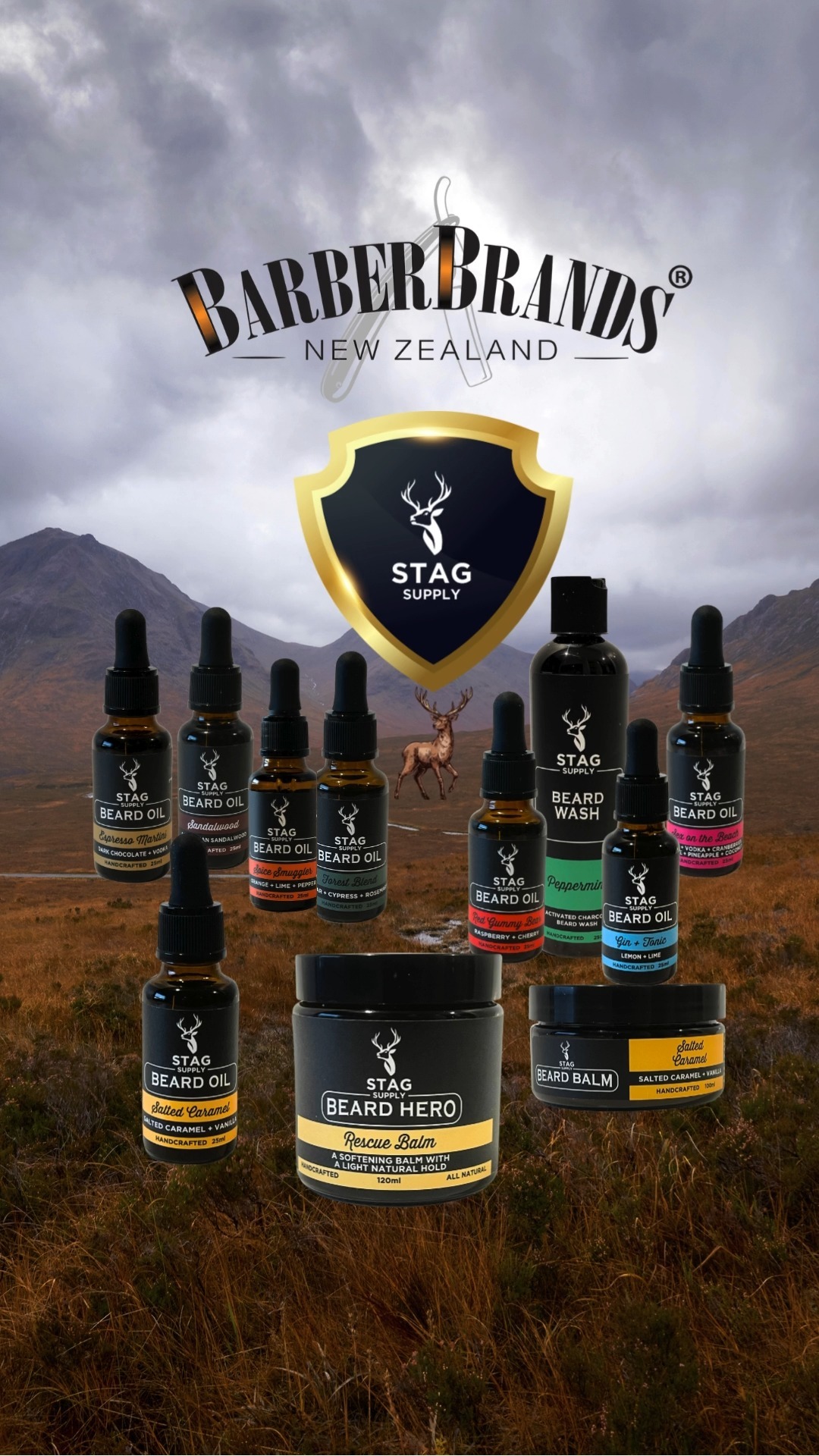 Offer the large range of Stag Supply beard oils and beard products to your customers/clients!
Link in bio
#barberbrandsnewzealand #queenstownbarbers #wellingtonbarbers #chchbarber #nzbarbershop #aucklandbarbers #nzbarbers #aucklandbarber #nzbarber #retailnz #beardcare #beard #beardlove #beardedmen #beardie #beardnation #beardo #beardman