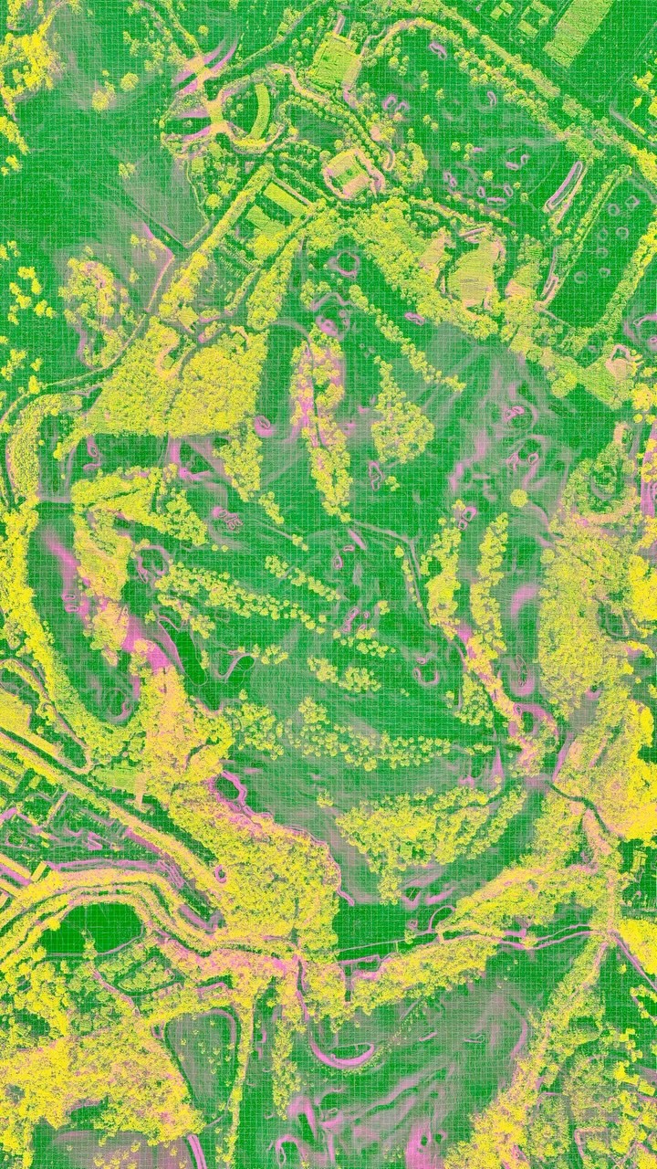 The different shades of Augusta National #themasters @themasters