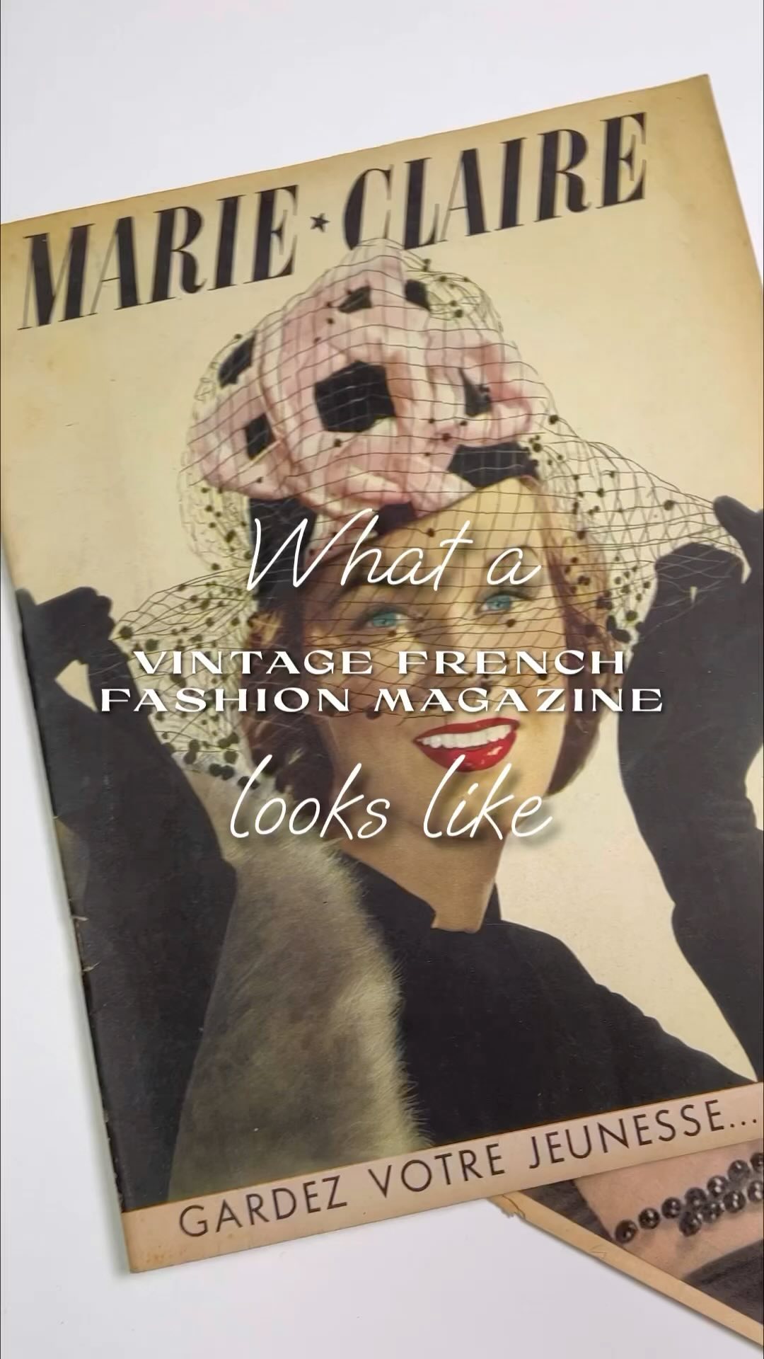 Calling all Vintage Fashion Lovers 🩷
The first time I visited Paris in 2014, I stumbled upon this precious, little stand along La Seine that was selling vintage fashion magazines. I wanted to buy them all, but I fell in love with these two magazines and they got to come home with me. The oldest magazine dates back to year 1937 and the other one to 1949. Like a time capsule, they bring you back to a completely different time, and it feels surreal to imagine someone reading and enjoying these nearly a century ago. Such a precious find!
Drop a 🩷 if you love this as much as me !
#fashionillustration #fashiondesigner #fashiondrawing #fashionart #trending #trendingreel #fashiondesign #fashionreel #fashiondesignvideo #vintagefashion #fashionhistory #vintagemagazine #parisianfashion #frenchstyle #parisienne #stinasmith #tiktokforgood