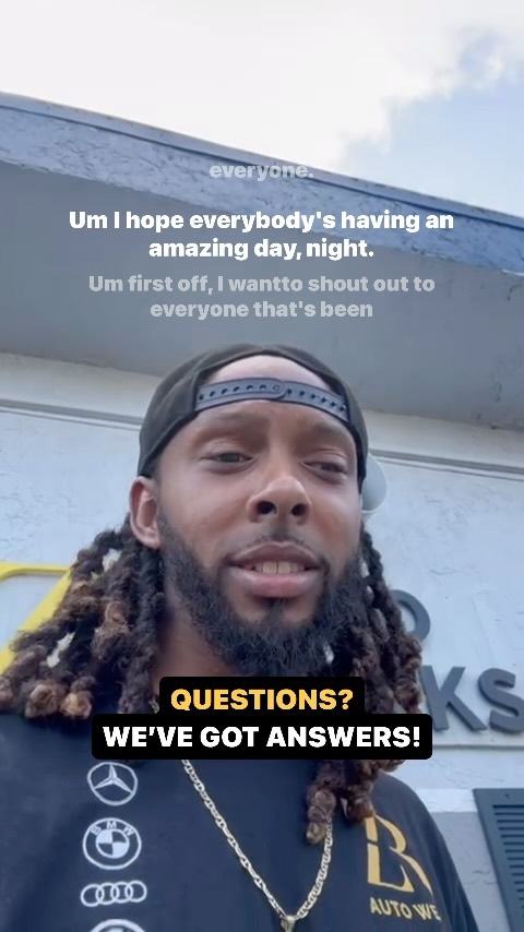 🙇🏽♂️ You’ve got Questions, We Got Answers! 🚘💭 We’re rolling out some fresh content and want to hear from YOU. What car mysteries do you want unveiled? Any questions about your ride or dream car?
Drop us a comment with your questions or the content you’d like to see, and we’ll tackle them in our upcoming reels.
#CarTalk #YourQuestionsAnswered #ZRautowerks #mechanic #westpalmmechanic #browardmechanic #certifiedmechanic #mechanics #carmechanic