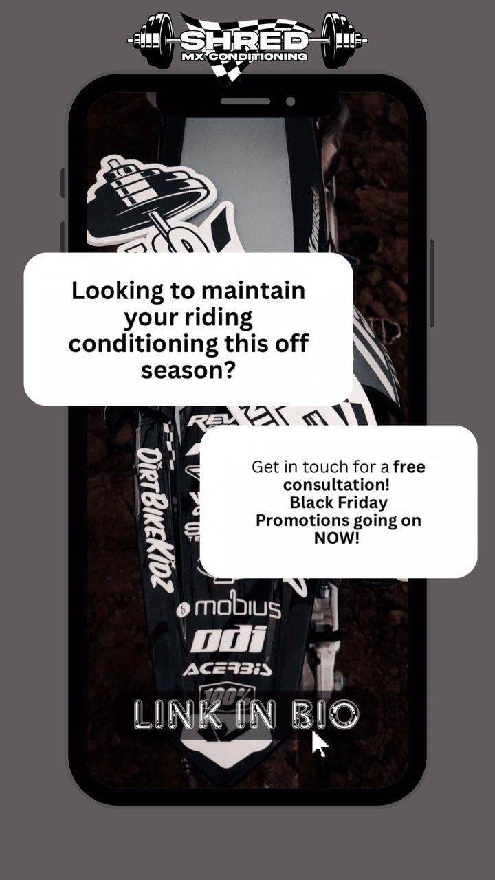 If you ain’t first your last 🤷🏻♀️
#motocrossconditioning #motocross #offseasontraining #motox