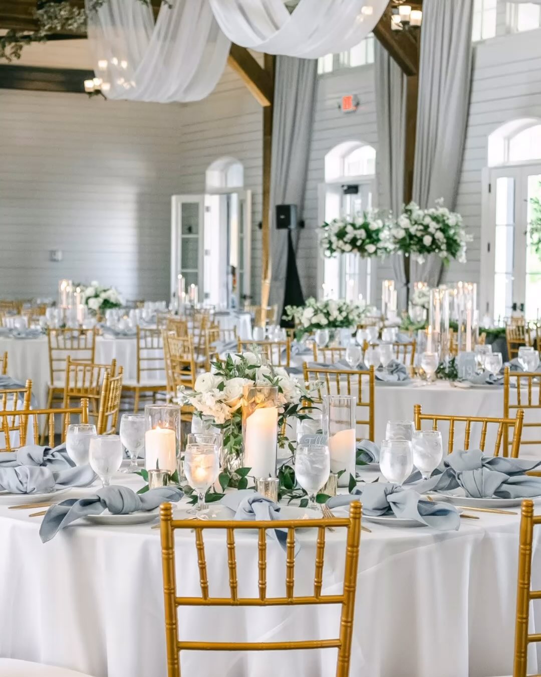 Dylan and Hannah’s wedding reception was beautiful. We loved being a part of their day.
Caterer: @tott_catering
Planner: @wineyblondeevents
Rentals and Design: @weddingsbyepic
Venue: @foxhallweddings
Photo: @garterandwhiskey
Florist: @flourishandbloomga
Hair and Makeup: @bristleandbride