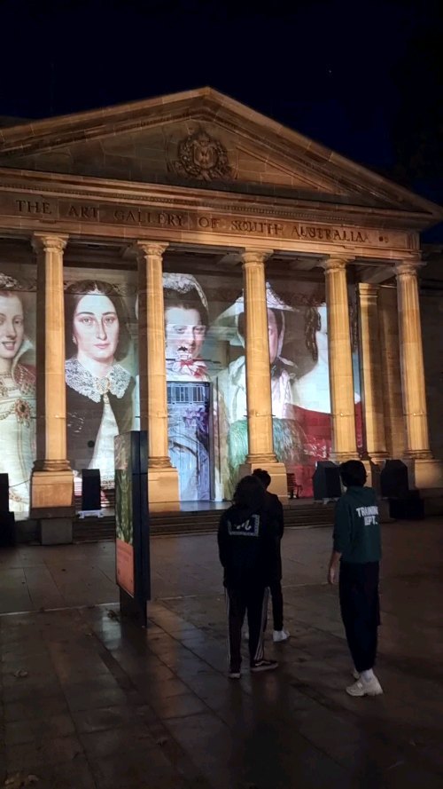 Illuminate Adelaide @agsa.adelaide
So much fun for every age. What a great festival