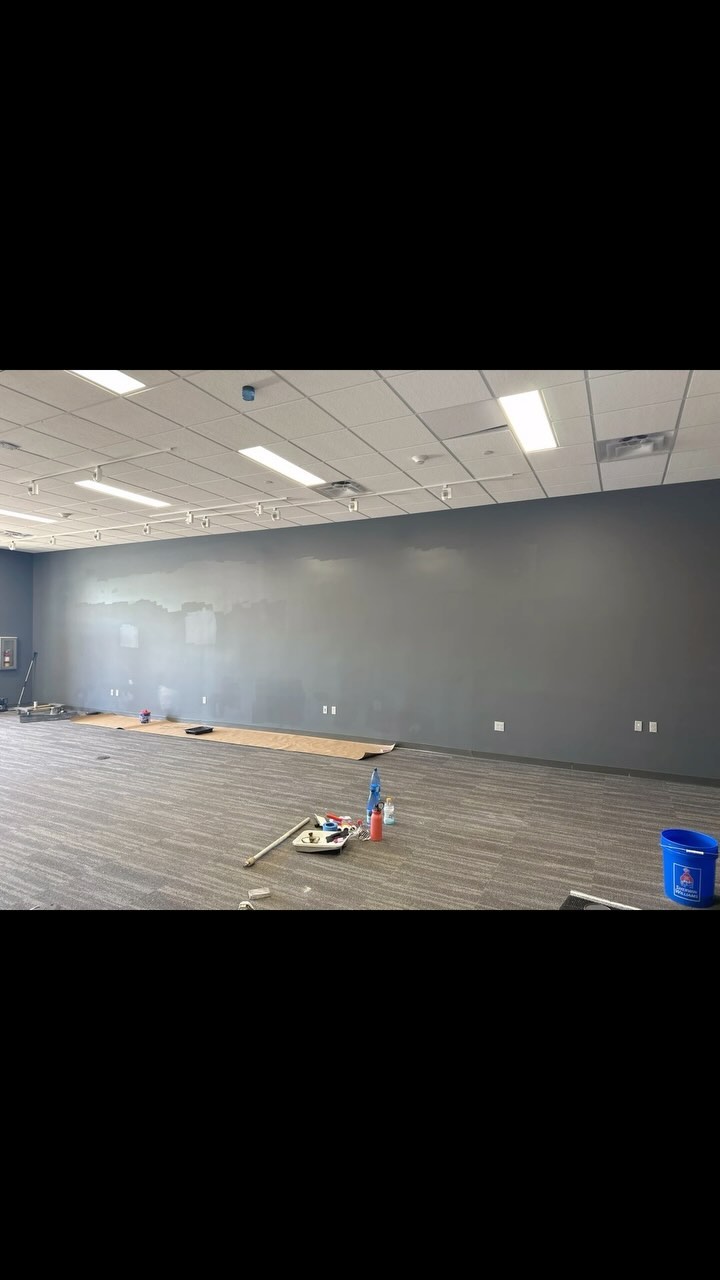 Great progress this week on remodeling a store! #mauihandyman #maui #island #hawaii #handyman