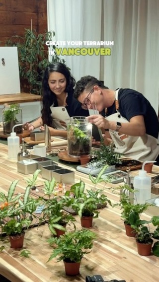 Your plant therapy starts here.
#vancouver #diyterrarium #terrariumworkshop #plantlovers #greenthumb #datenight